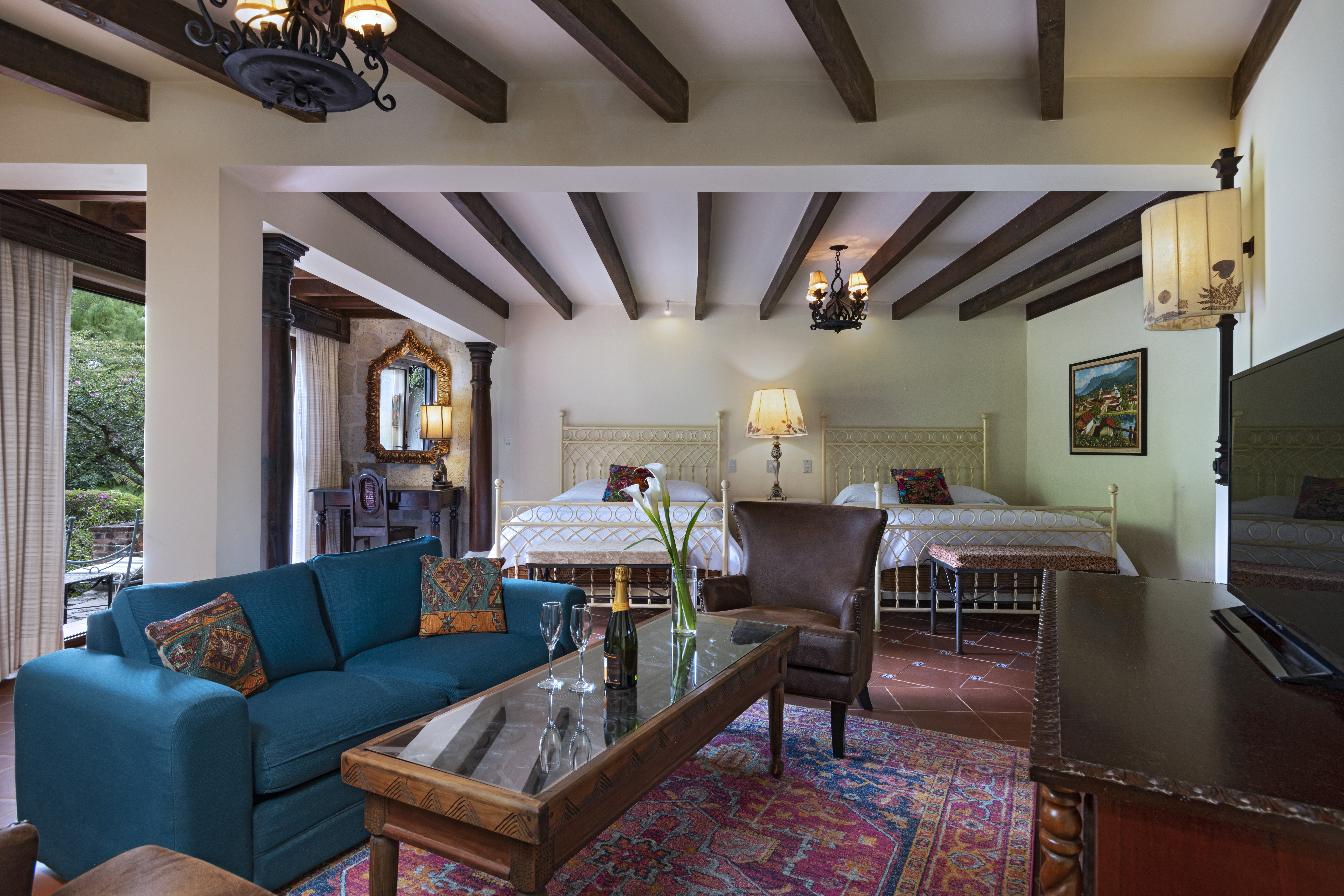 Junior Suite Two Beds