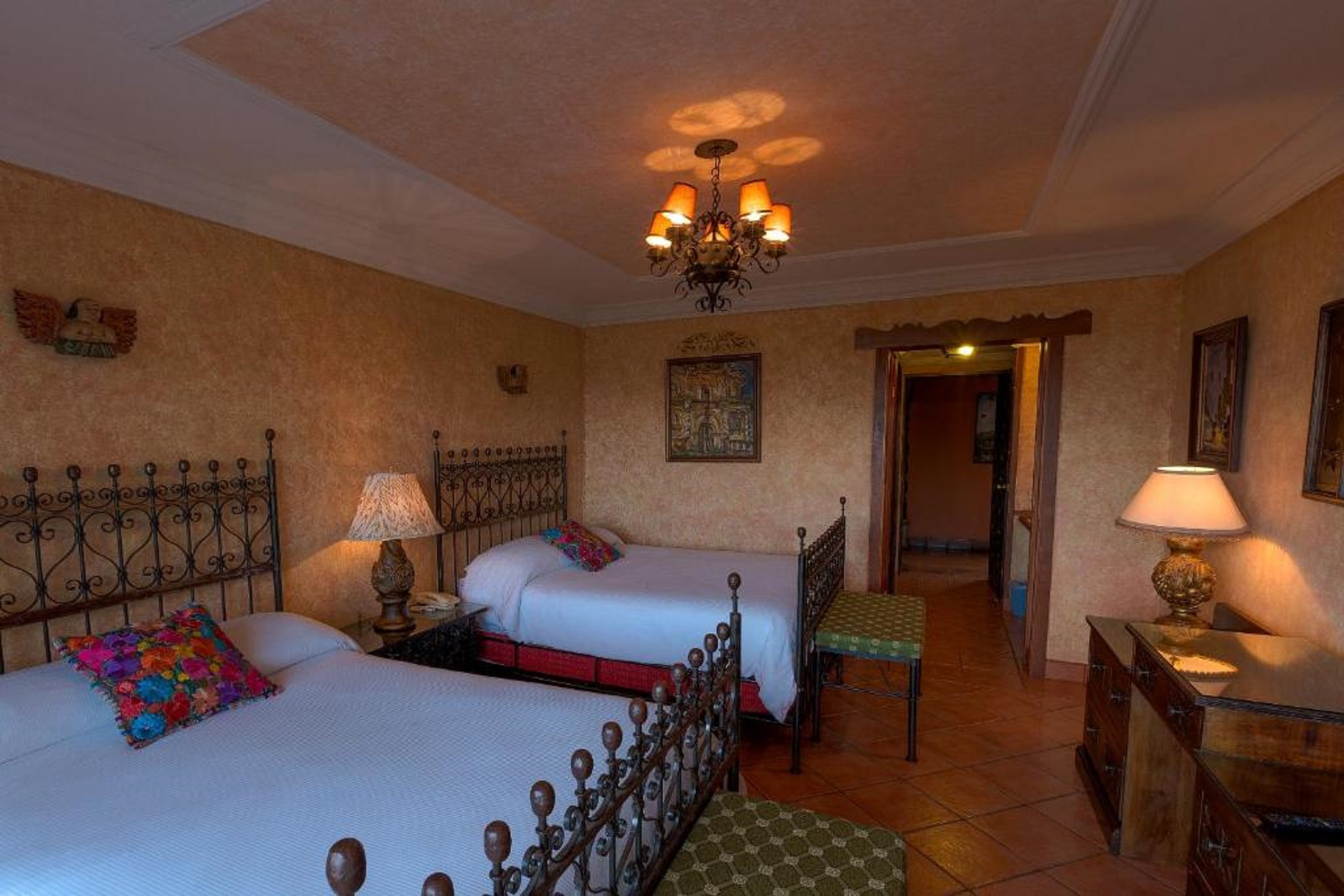 Double or Twin Two Beds