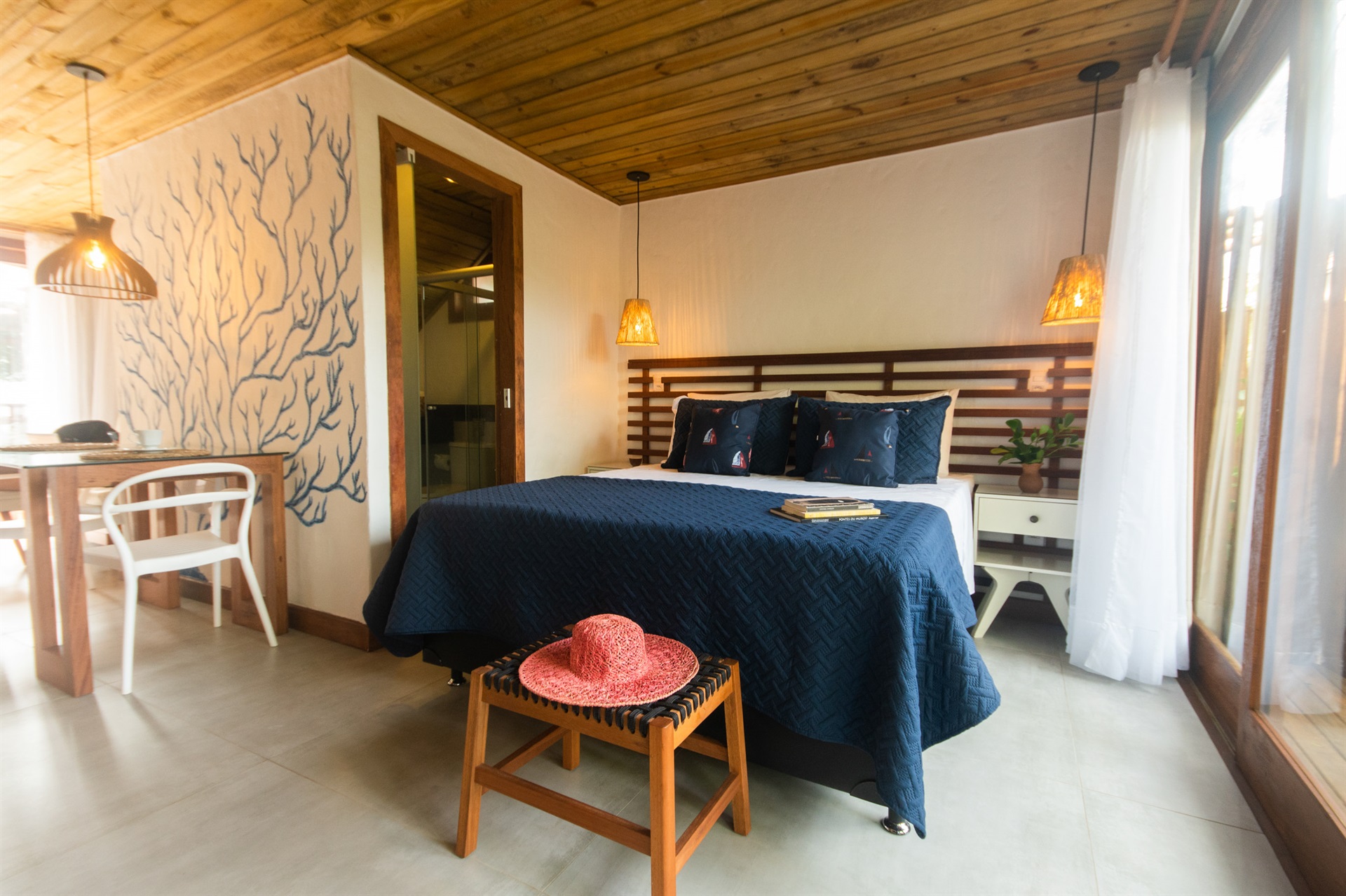 Double One Bedroom One Bathroom