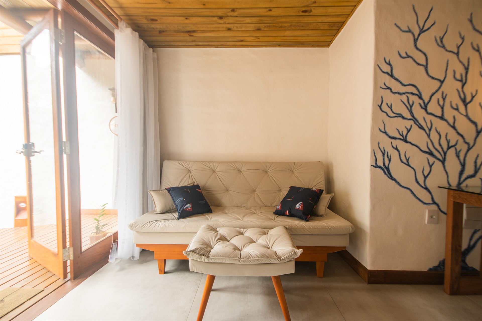 Double One Bedroom One Bathroom