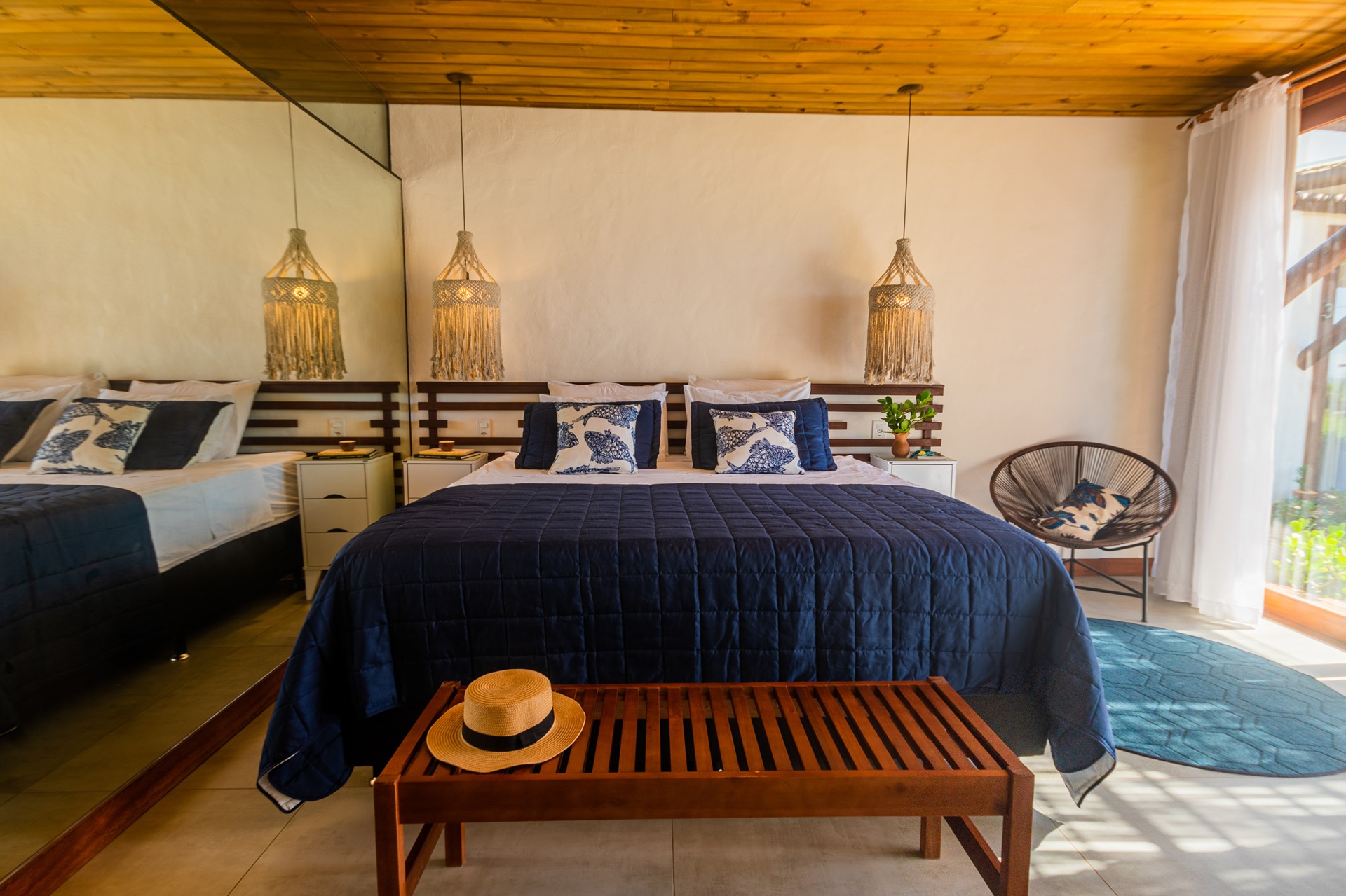 Double Deluxe with Terrace