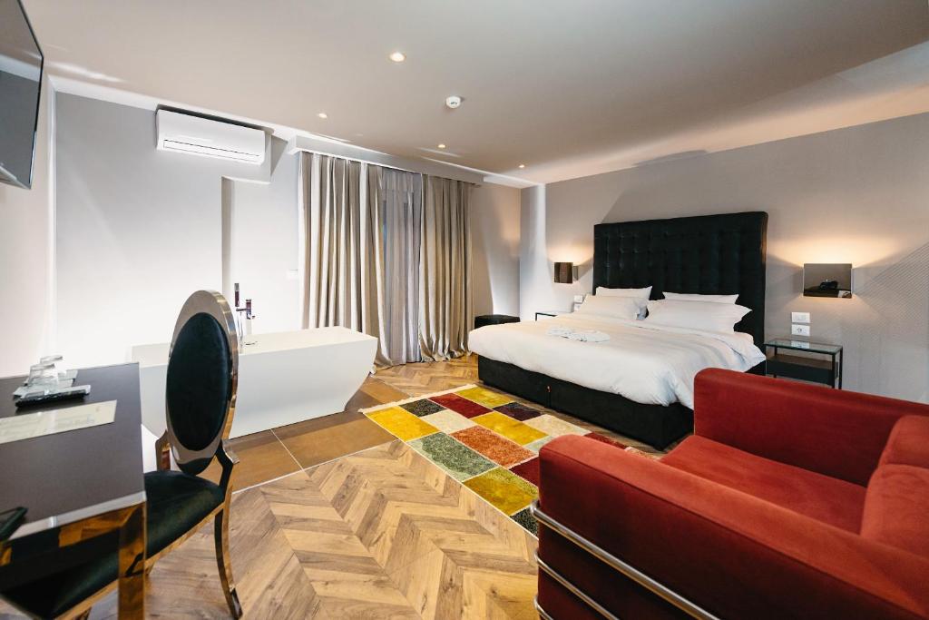 Double Deluxe with Balcony