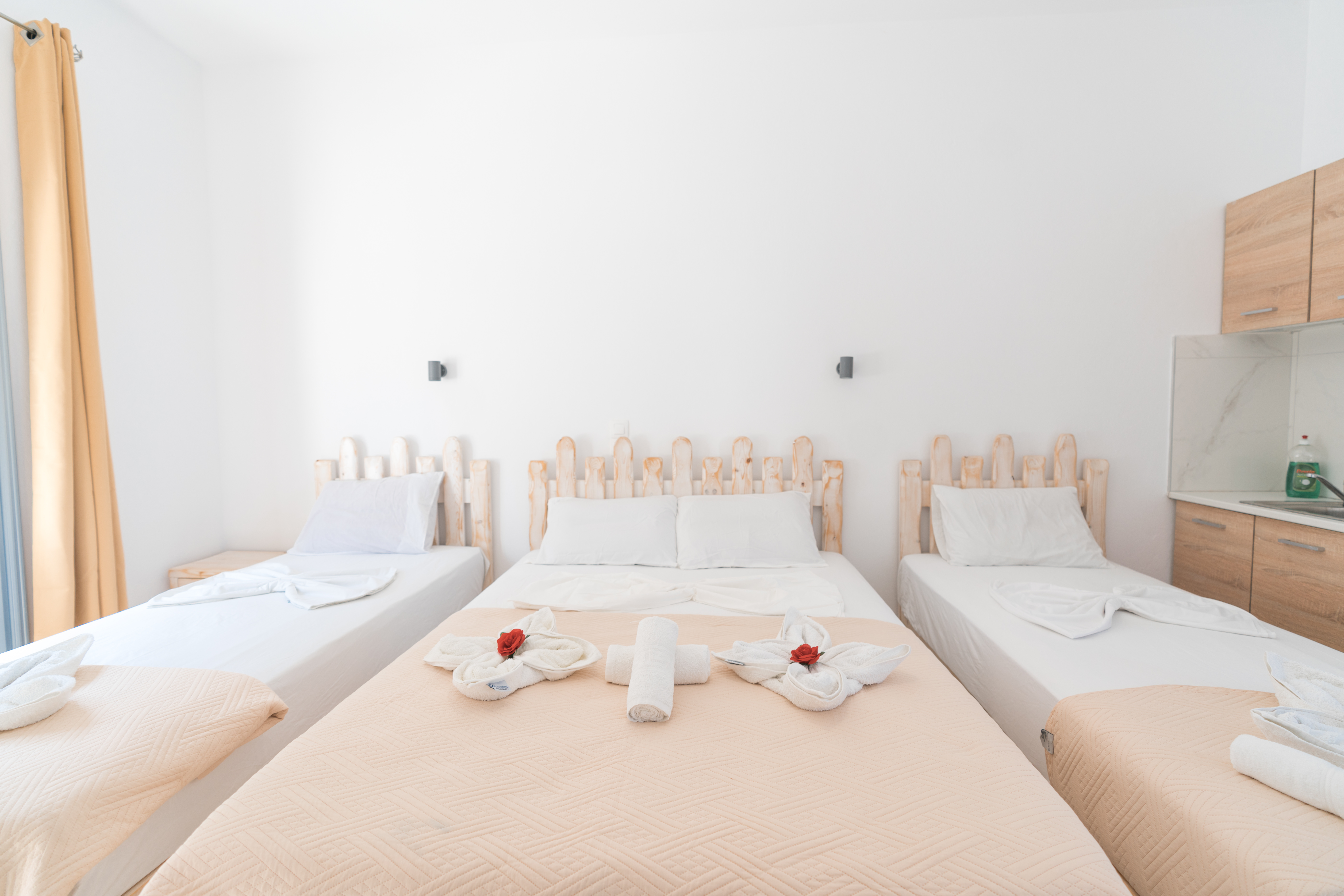 Quadruple Deluxe with Balcony