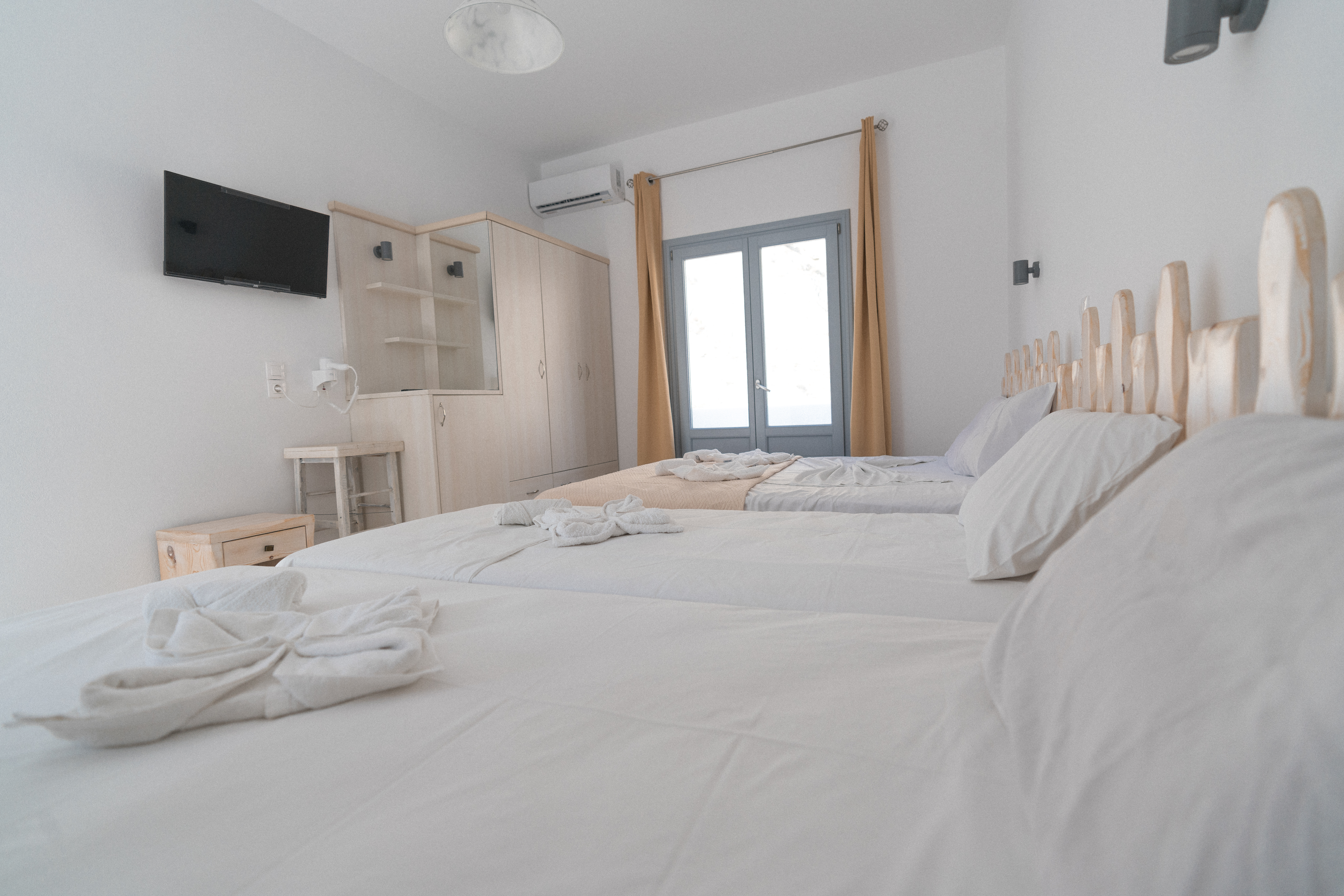 Quadruple Deluxe with Balcony