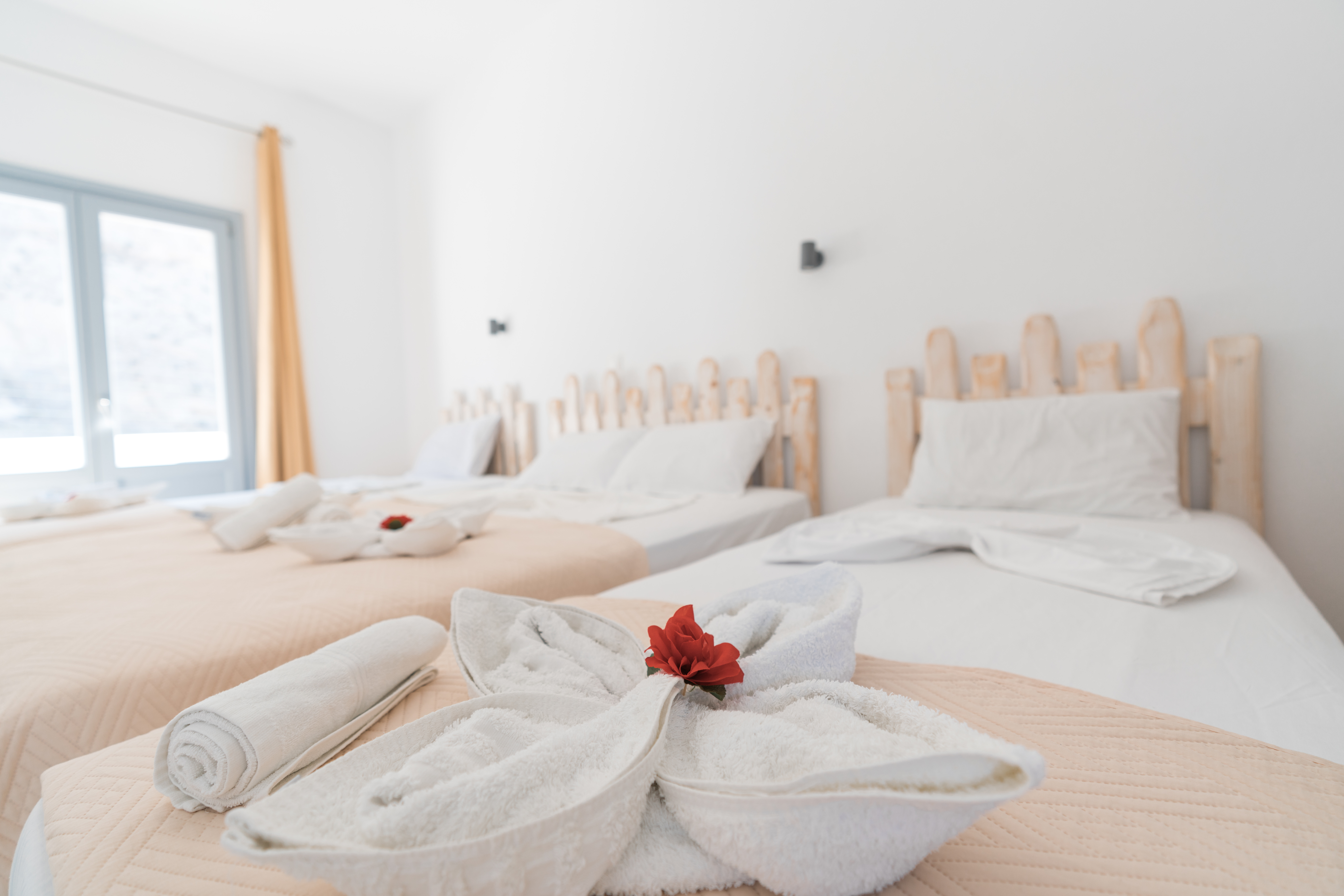 Quadruple Deluxe with Balcony