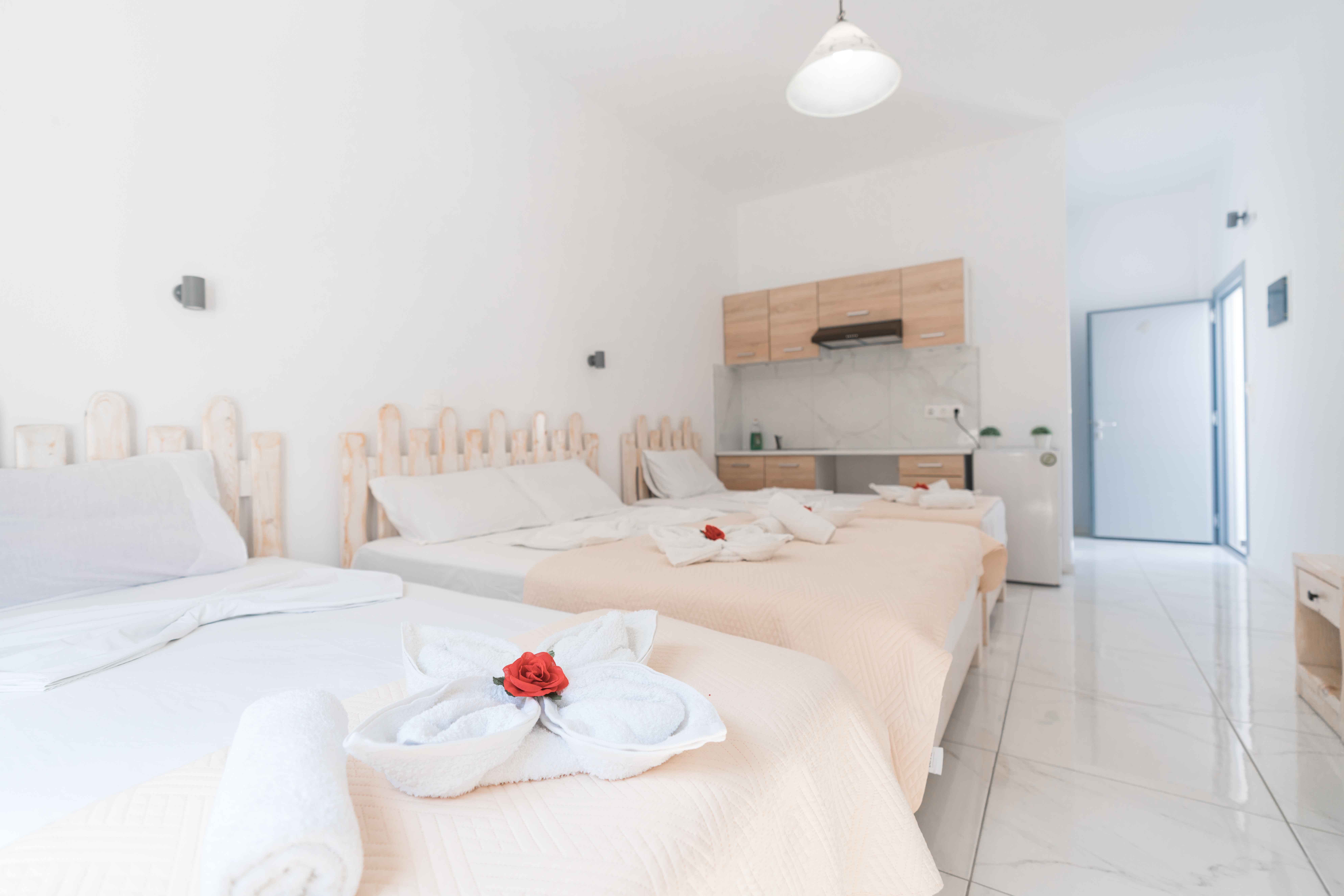 Quadruple Deluxe with Balcony