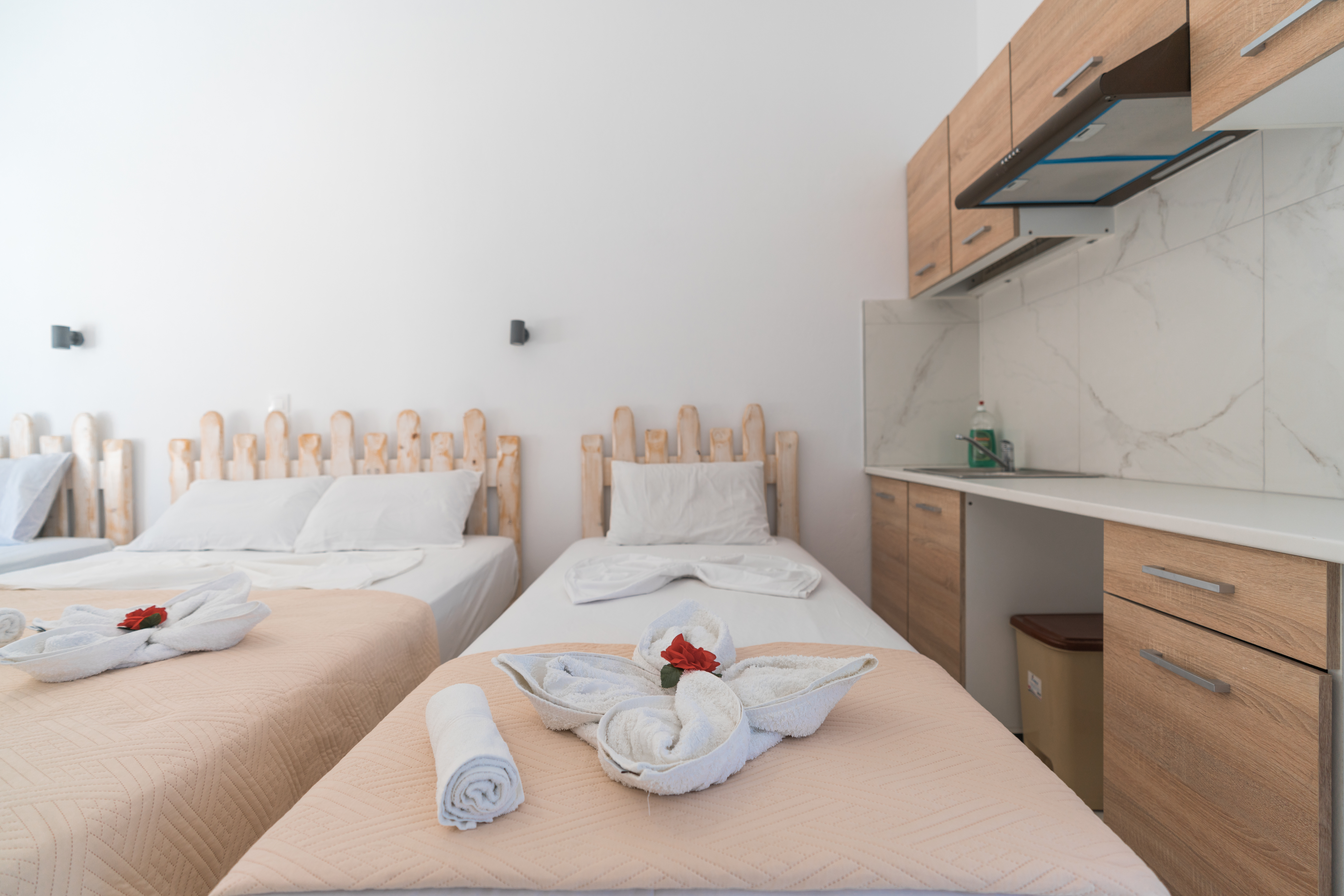 Quadruple Deluxe with Balcony