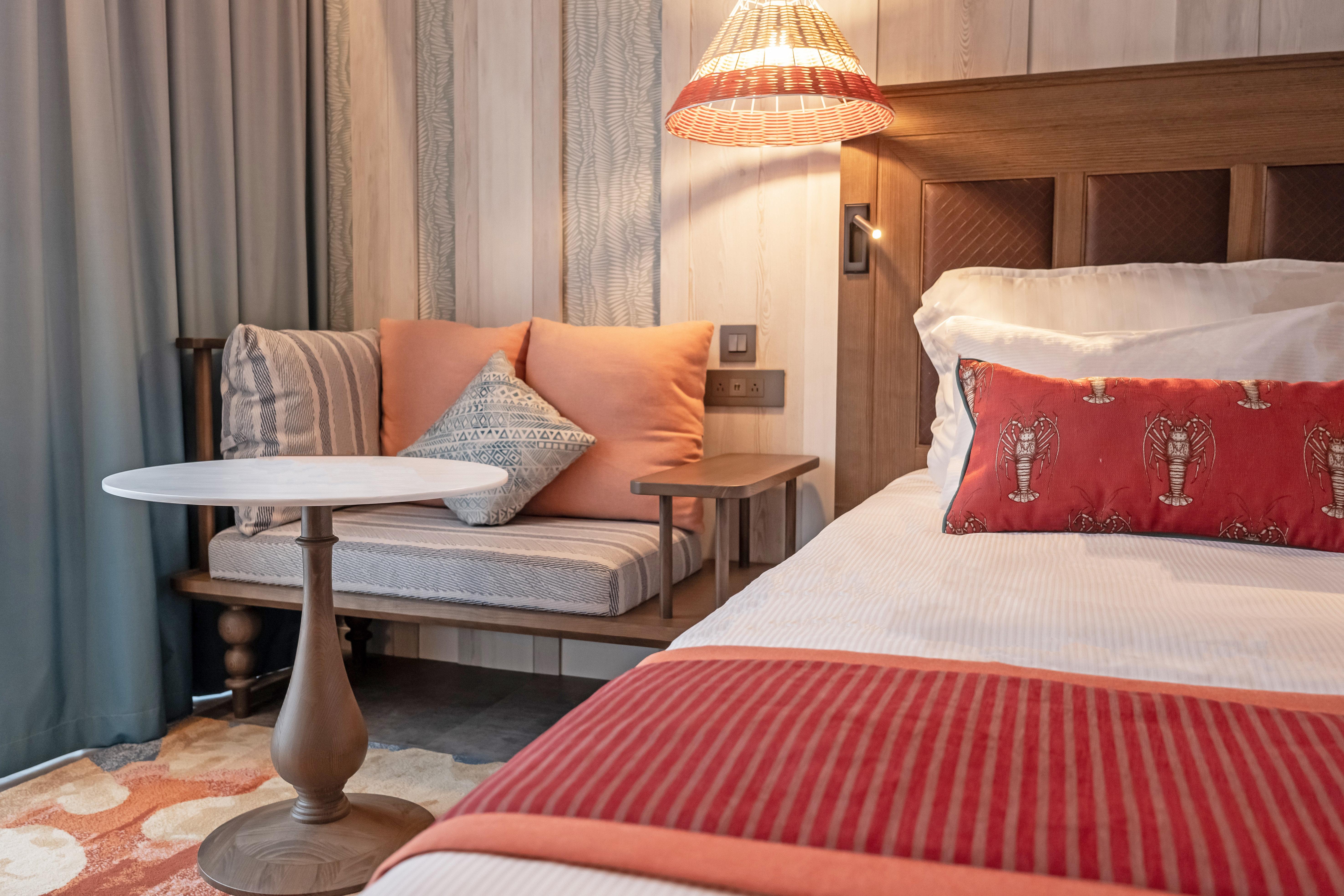 Double Two Double Beds