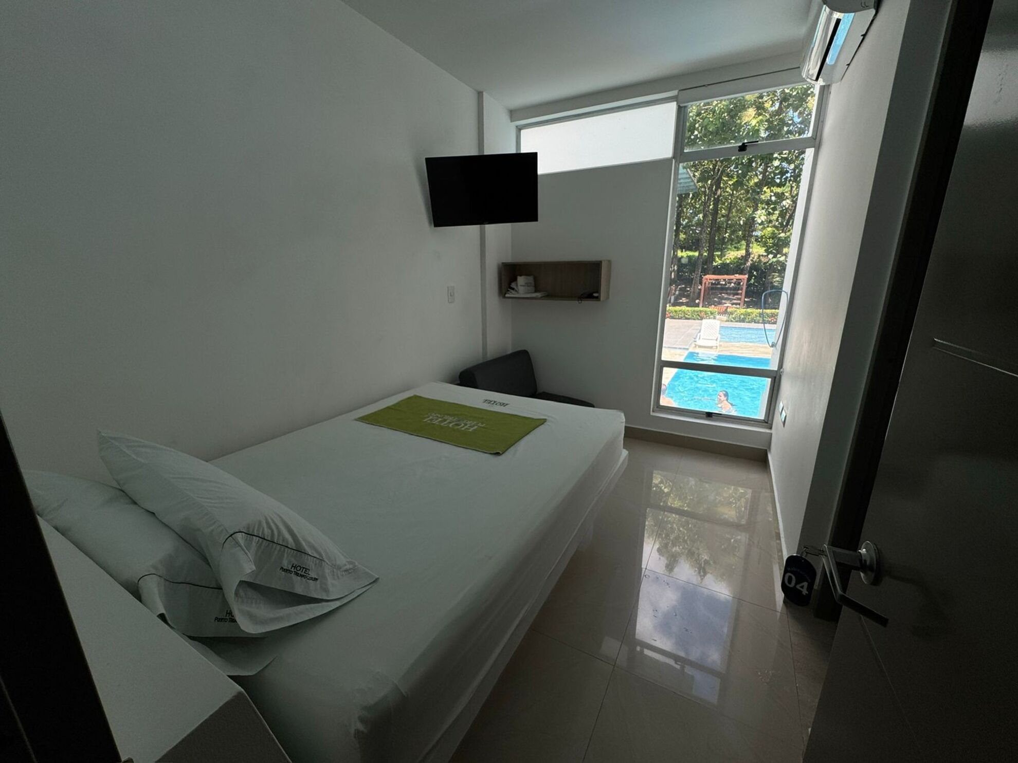 Double Deluxe Pool View