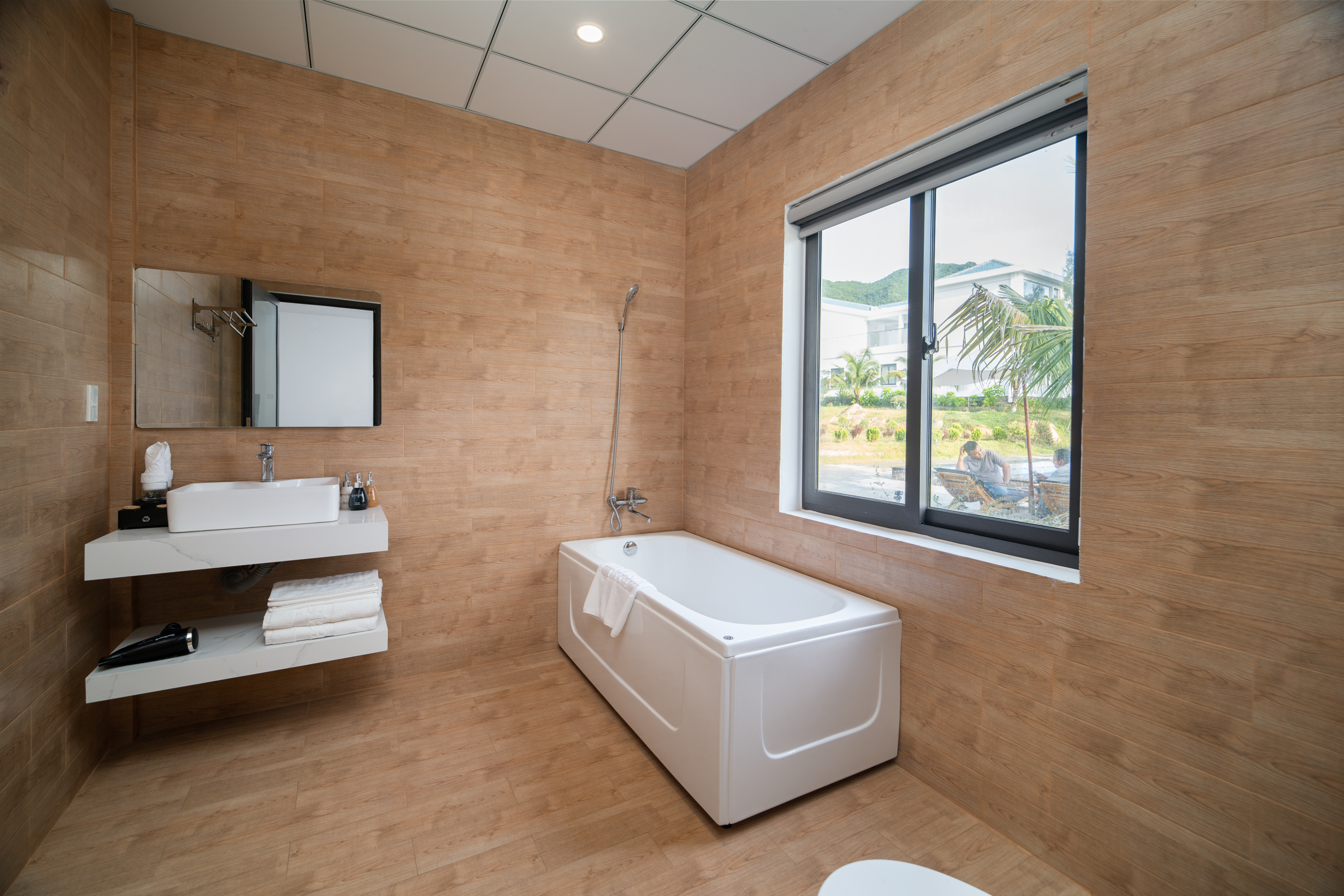 Double Deluxe Garden View