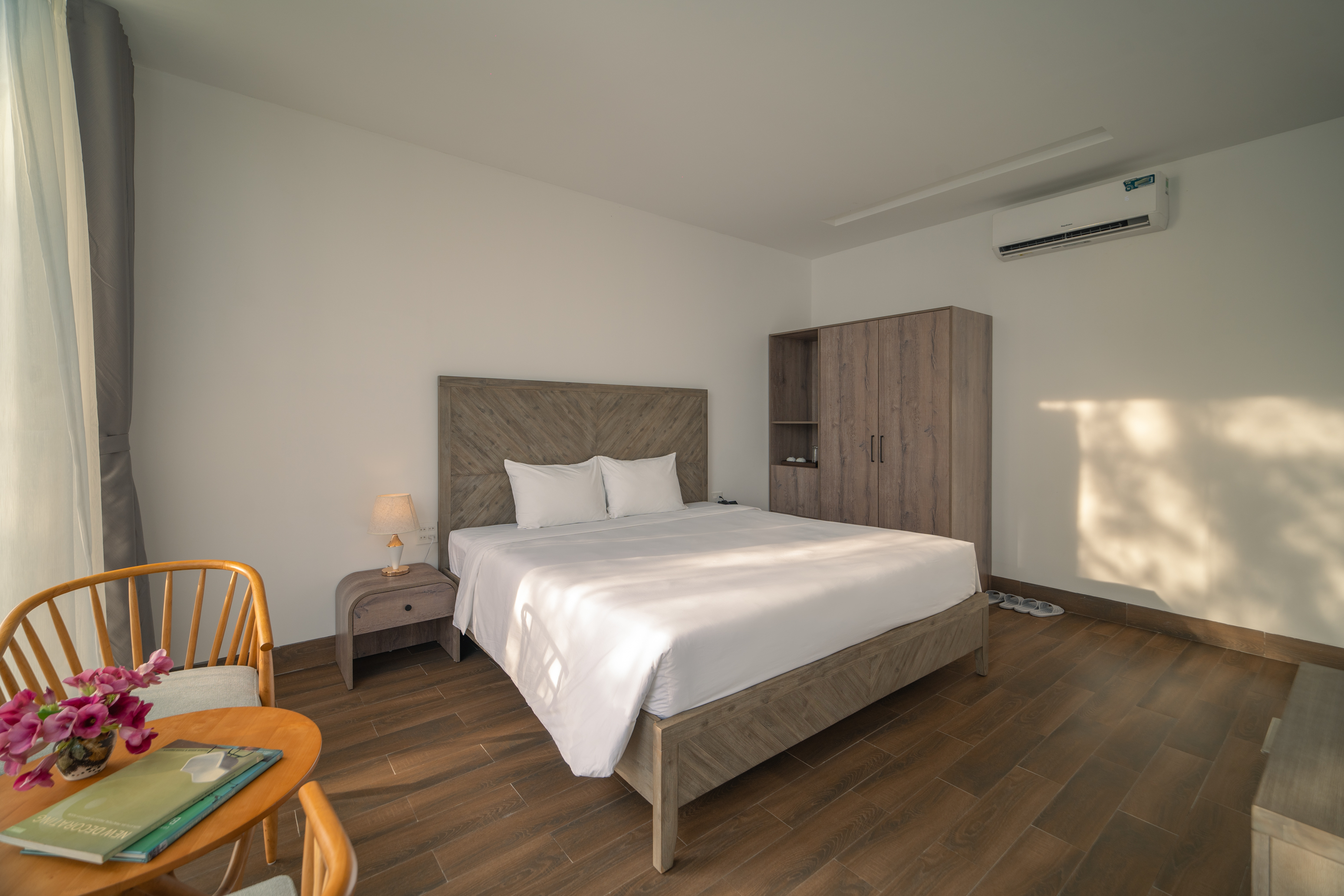 Double Deluxe Garden View