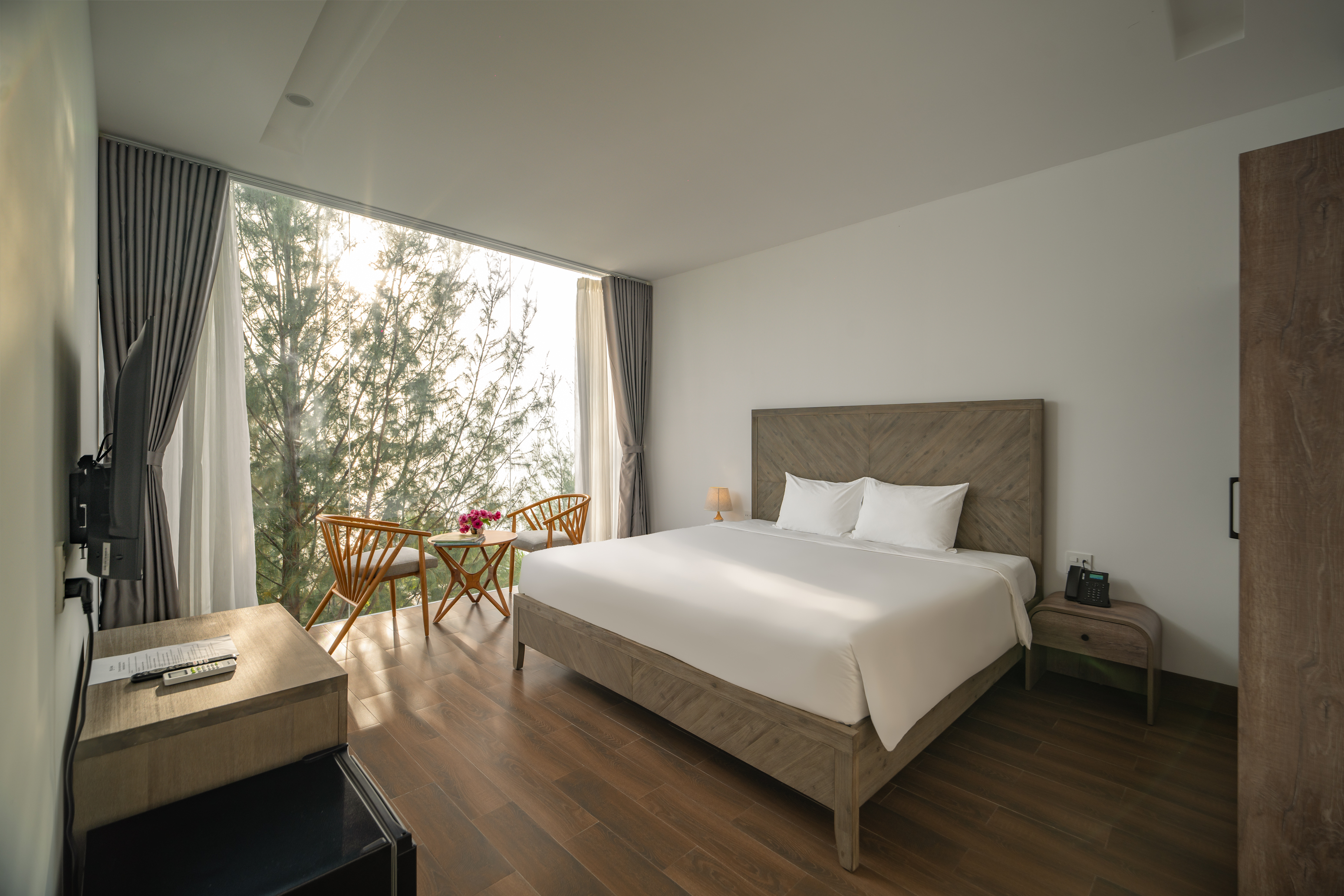 Double Deluxe Garden View