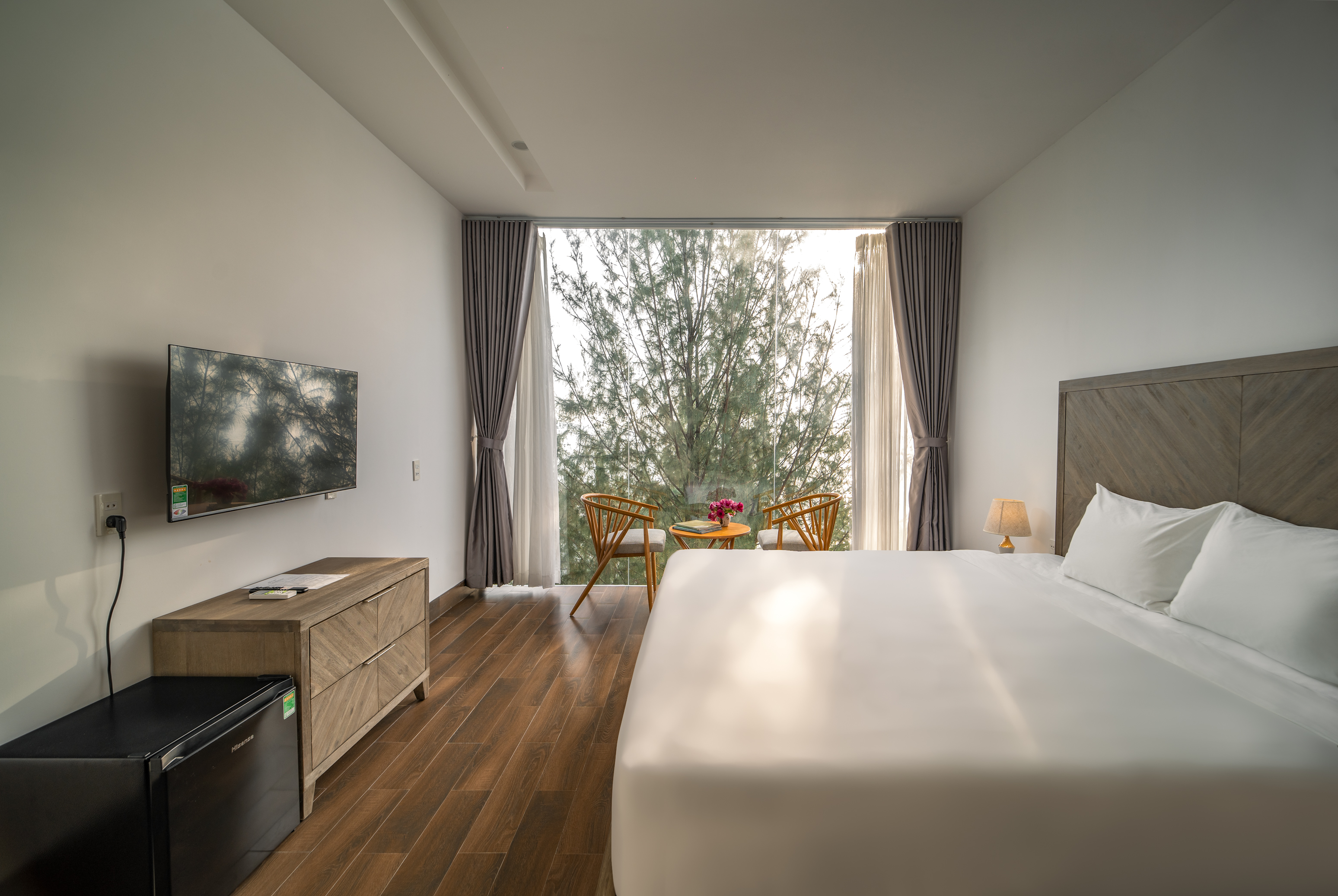 Double Deluxe Garden View