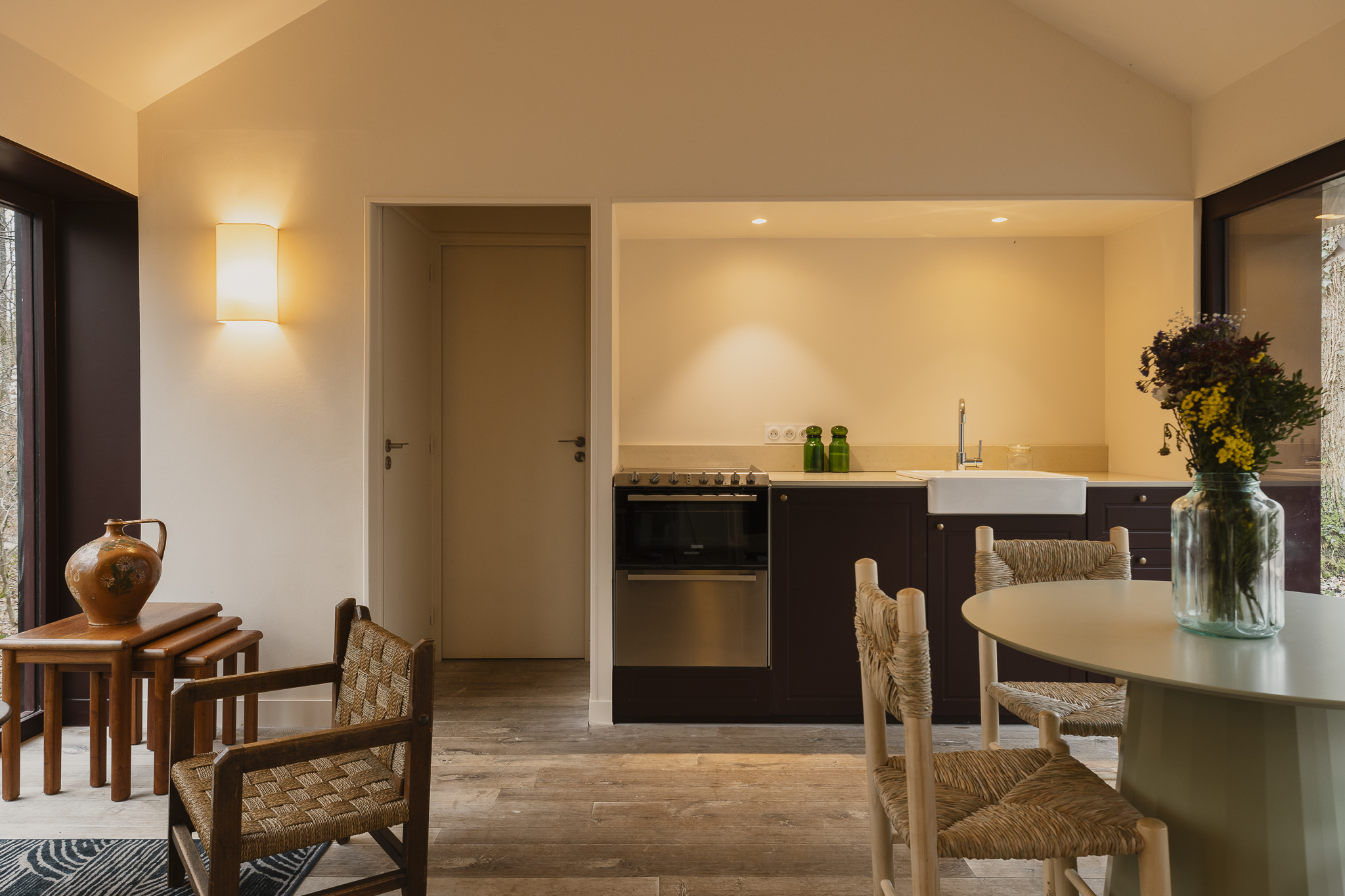 Lodge Two Bedrooms with Terrace