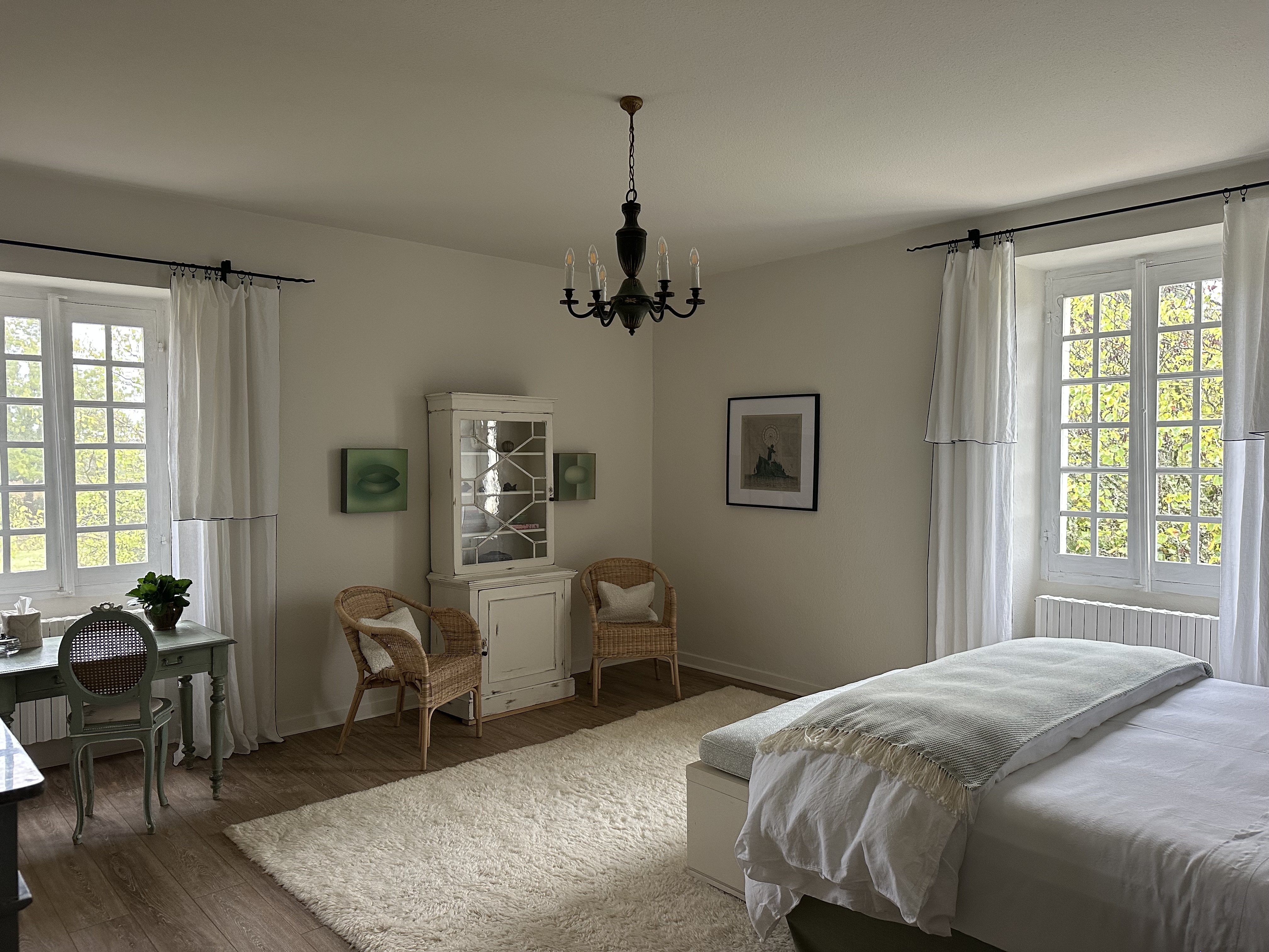 Double Executive King Bed