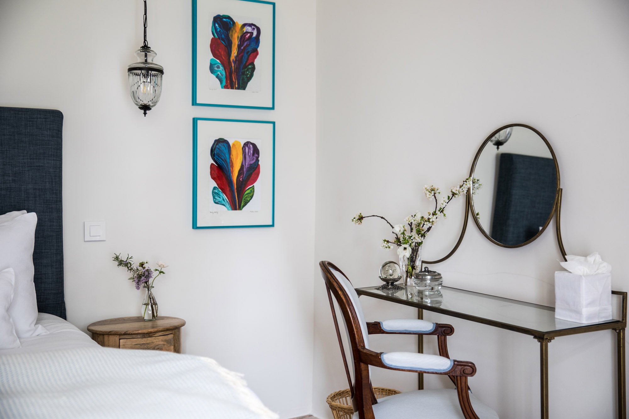 Double King Bed One Bedroom 