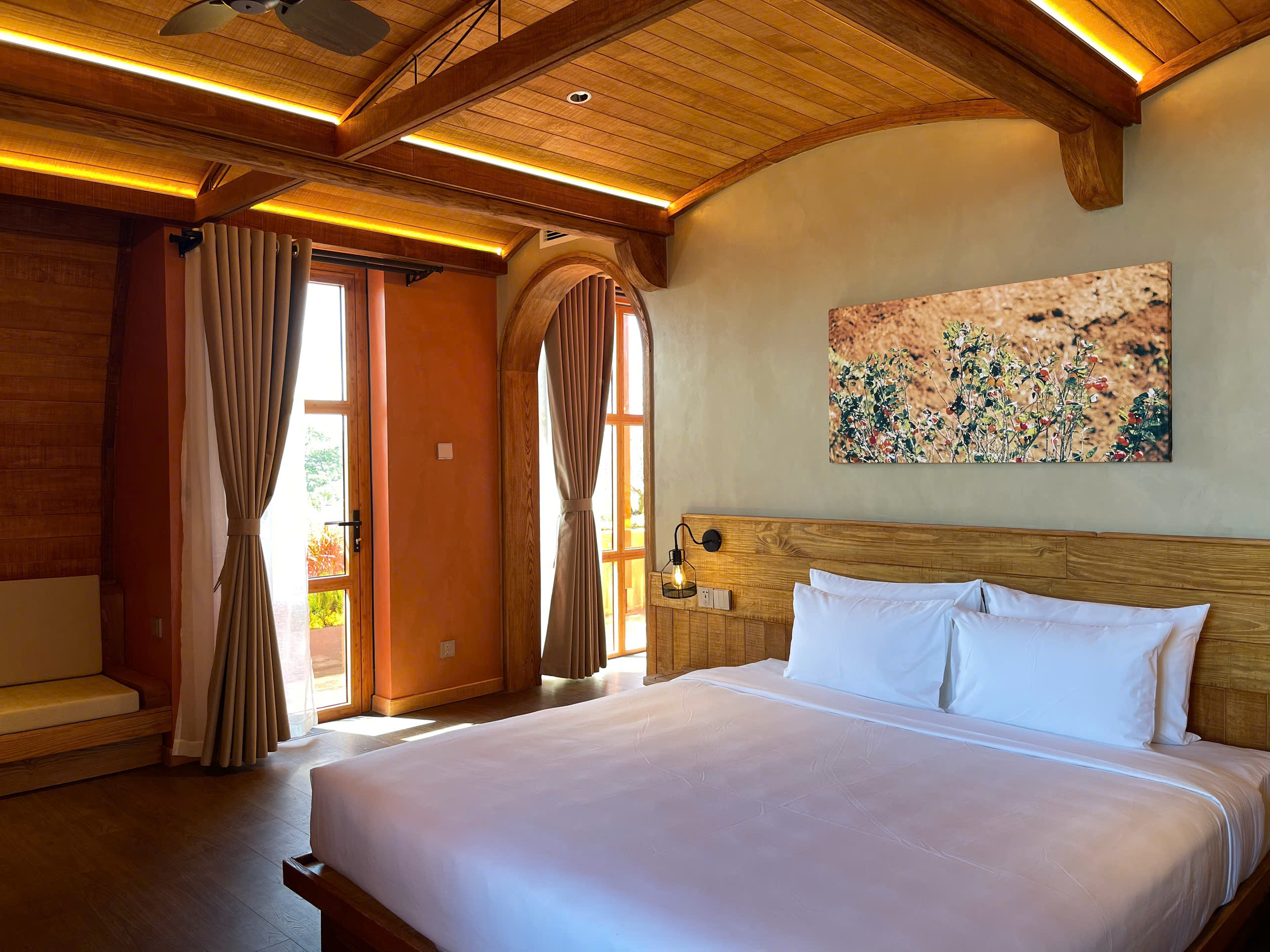 Double Mountain View