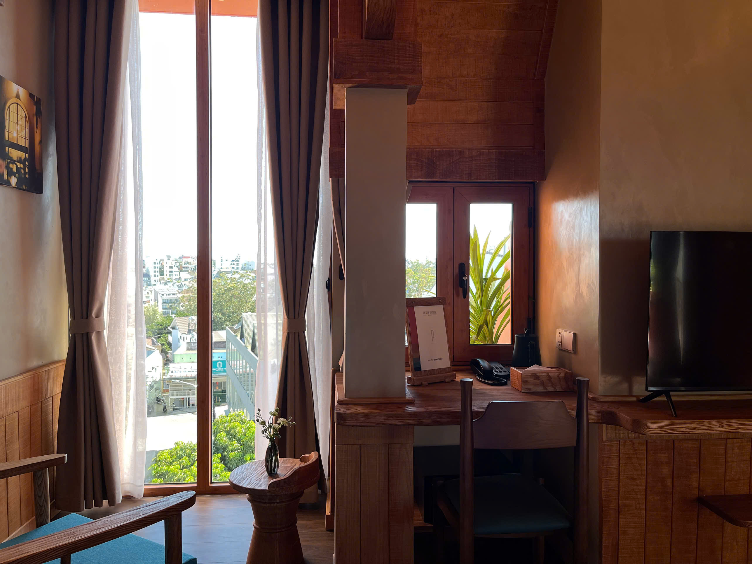 Double Mountain View