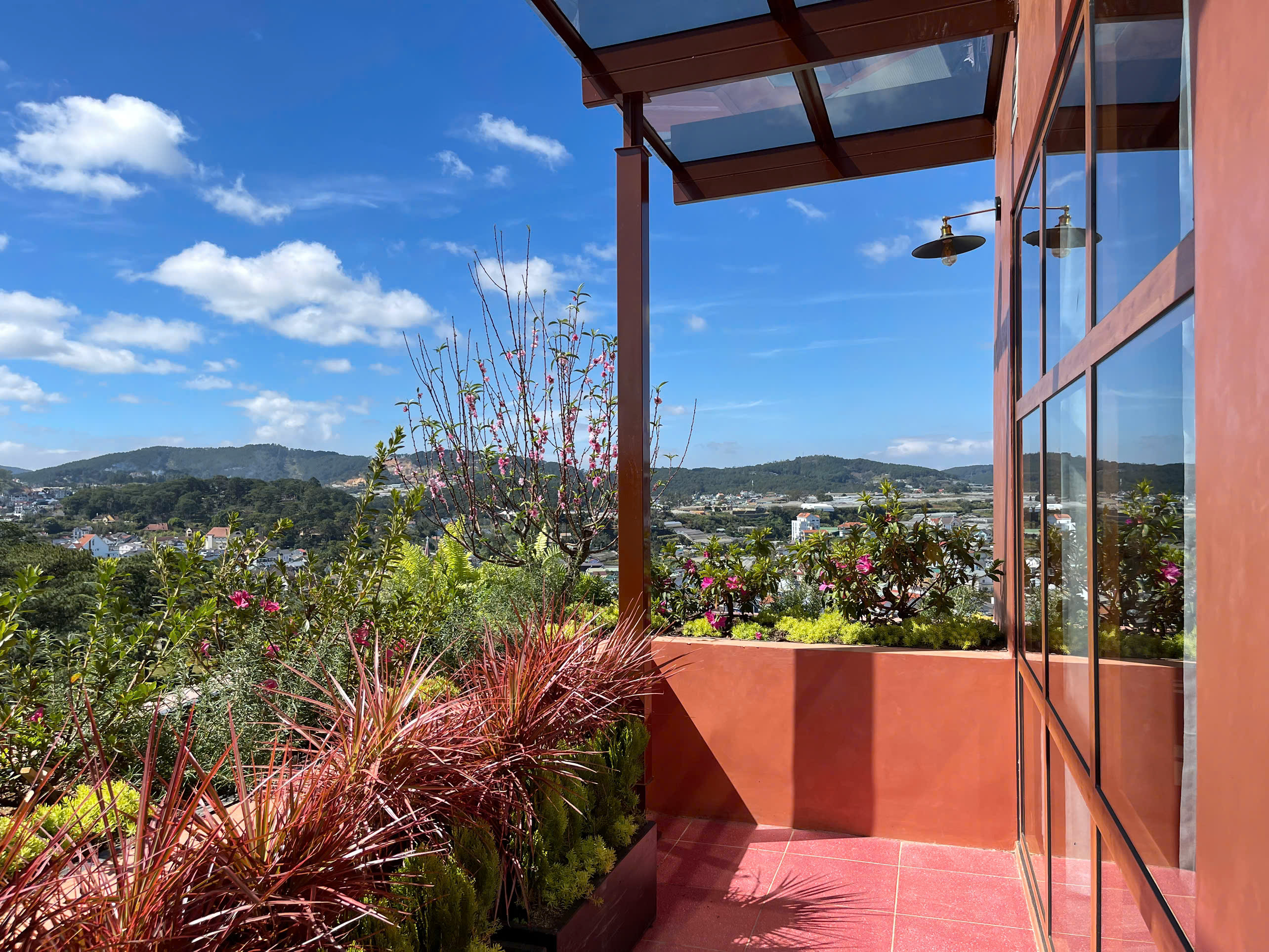 Double Mountain View