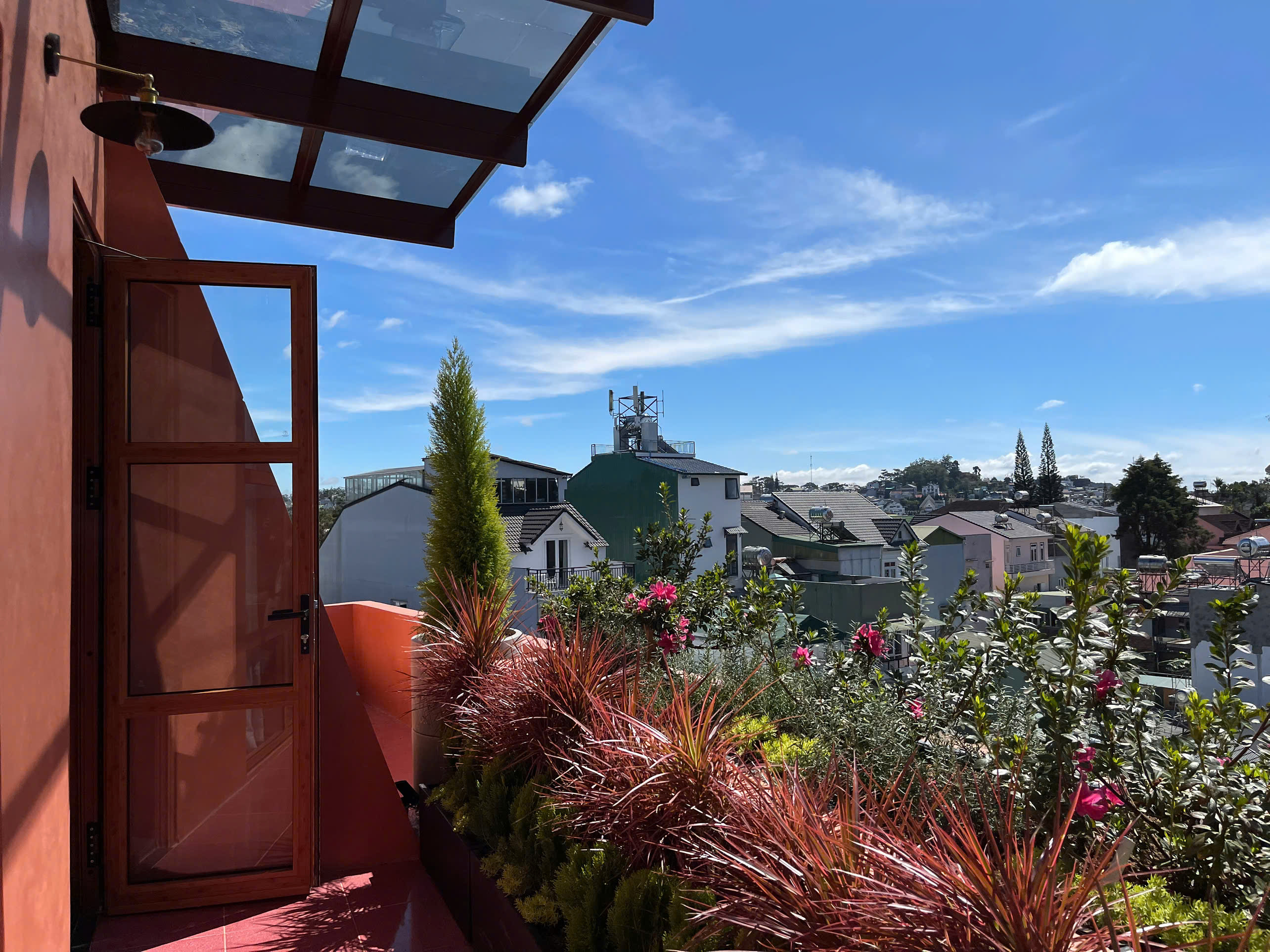 Double Mountain View