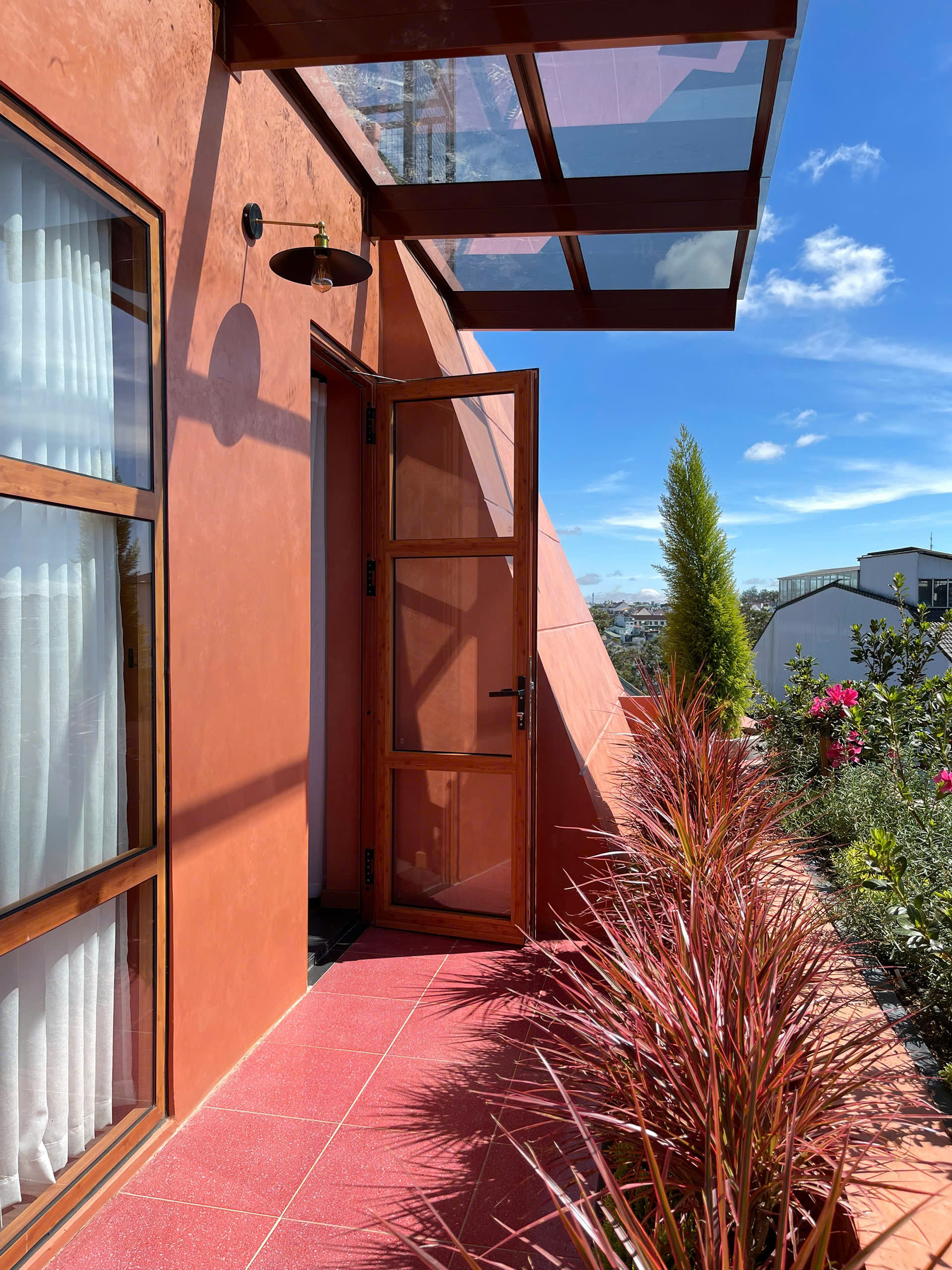 Double Mountain View