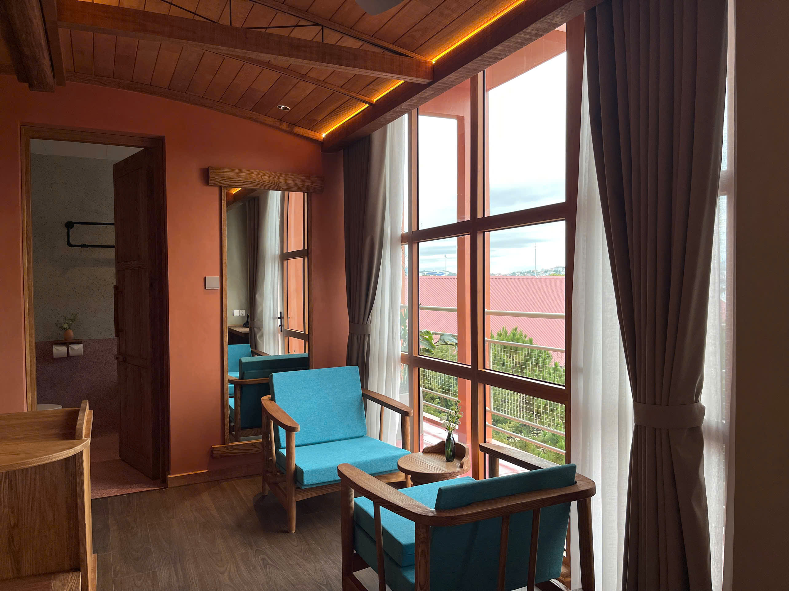 Double Deluxe with Balcony