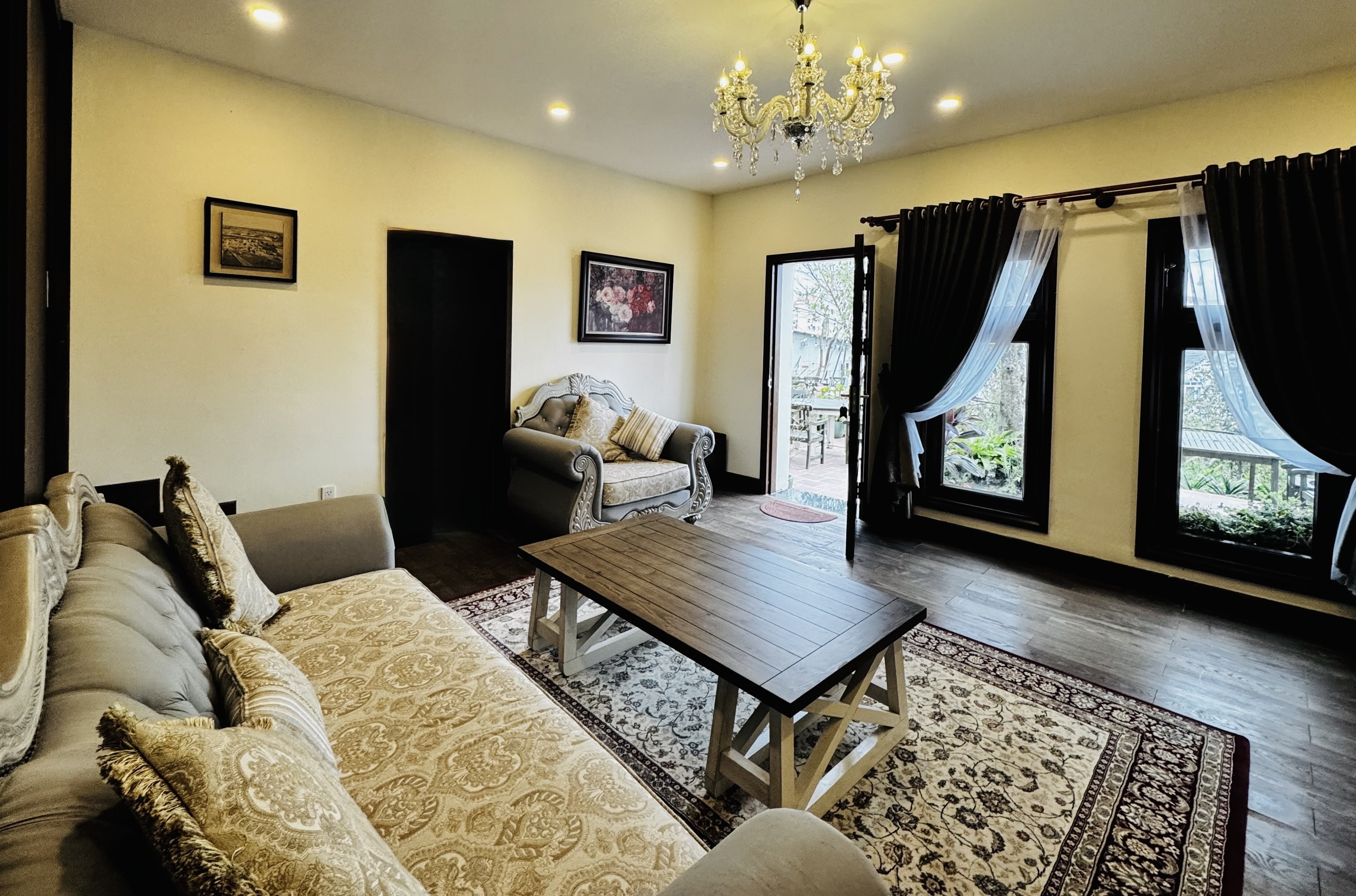 Family Room Two Bedrooms Two Bathrooms