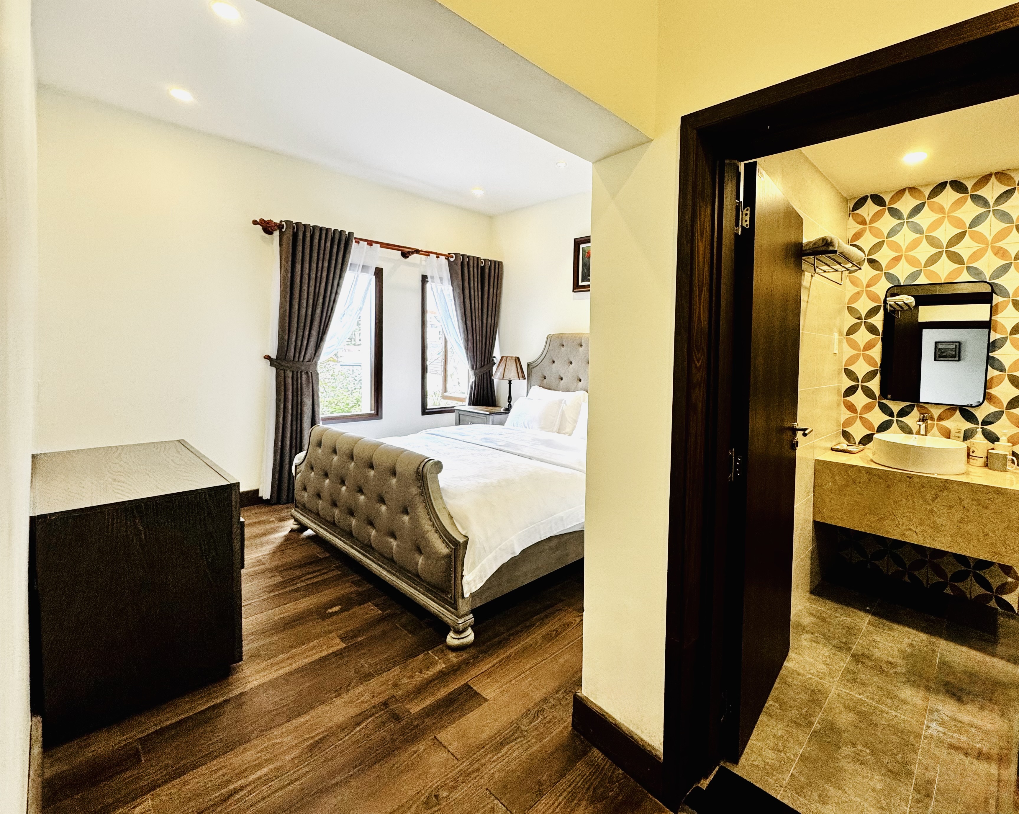 Family Room Two Bedrooms Two Bathrooms