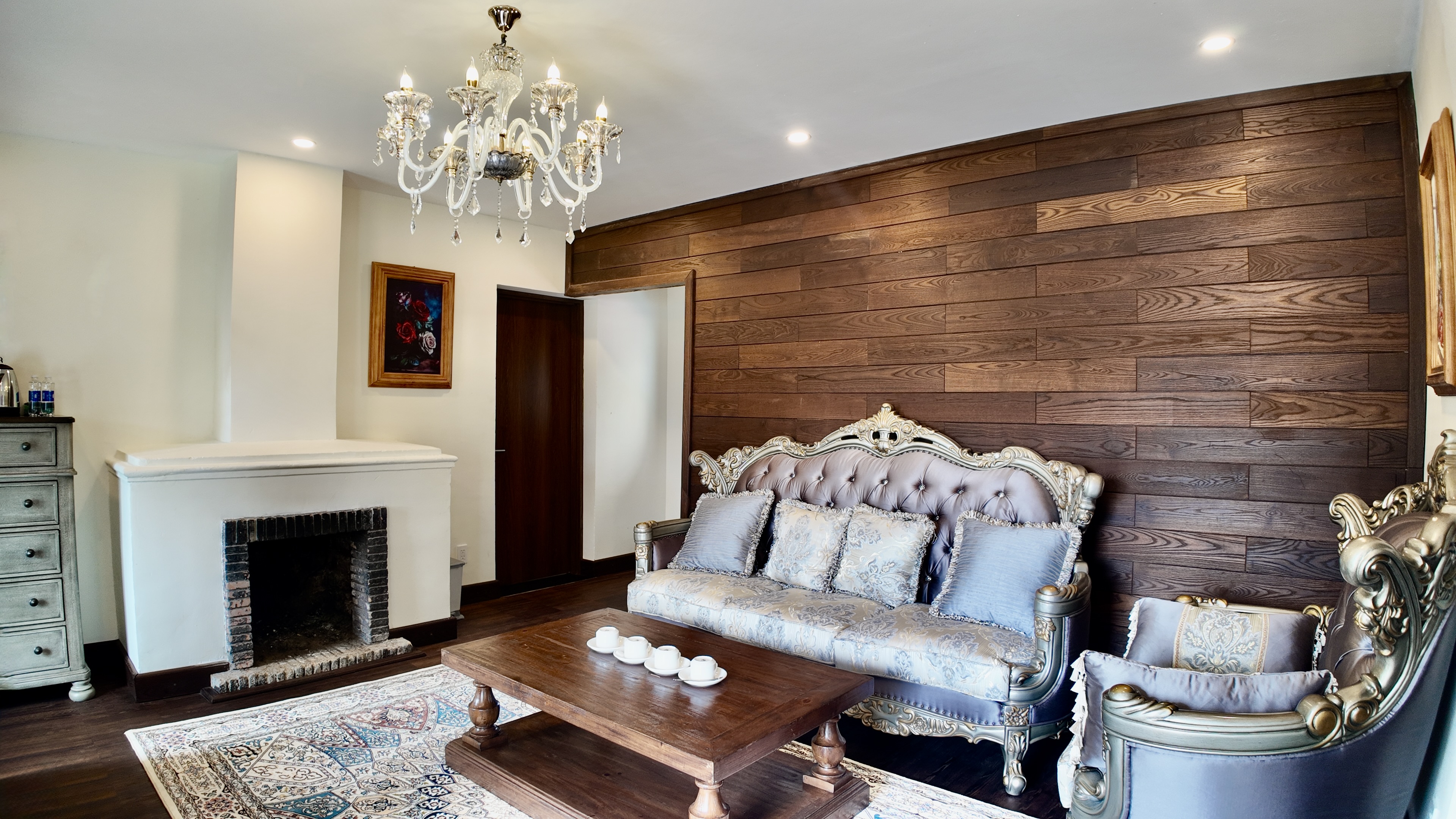 Family Room Two Bedrooms One Bathroom