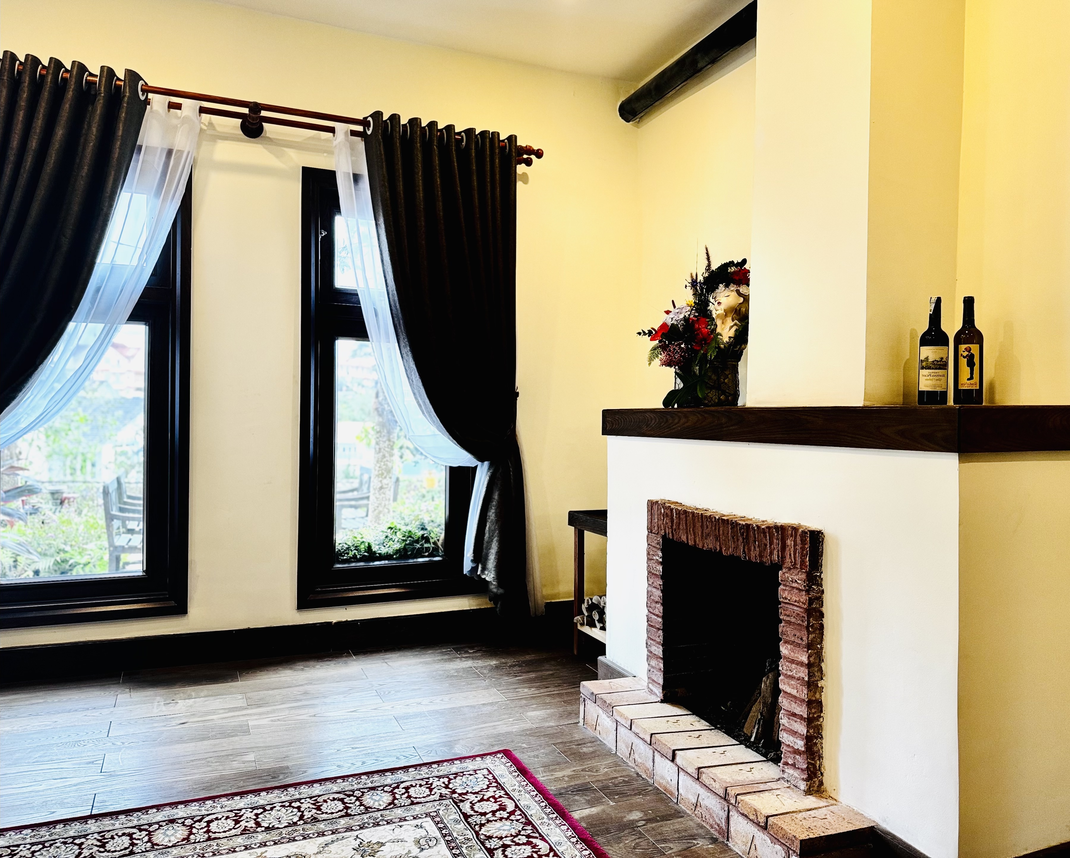 Family Room Two Bedrooms Two Bathrooms