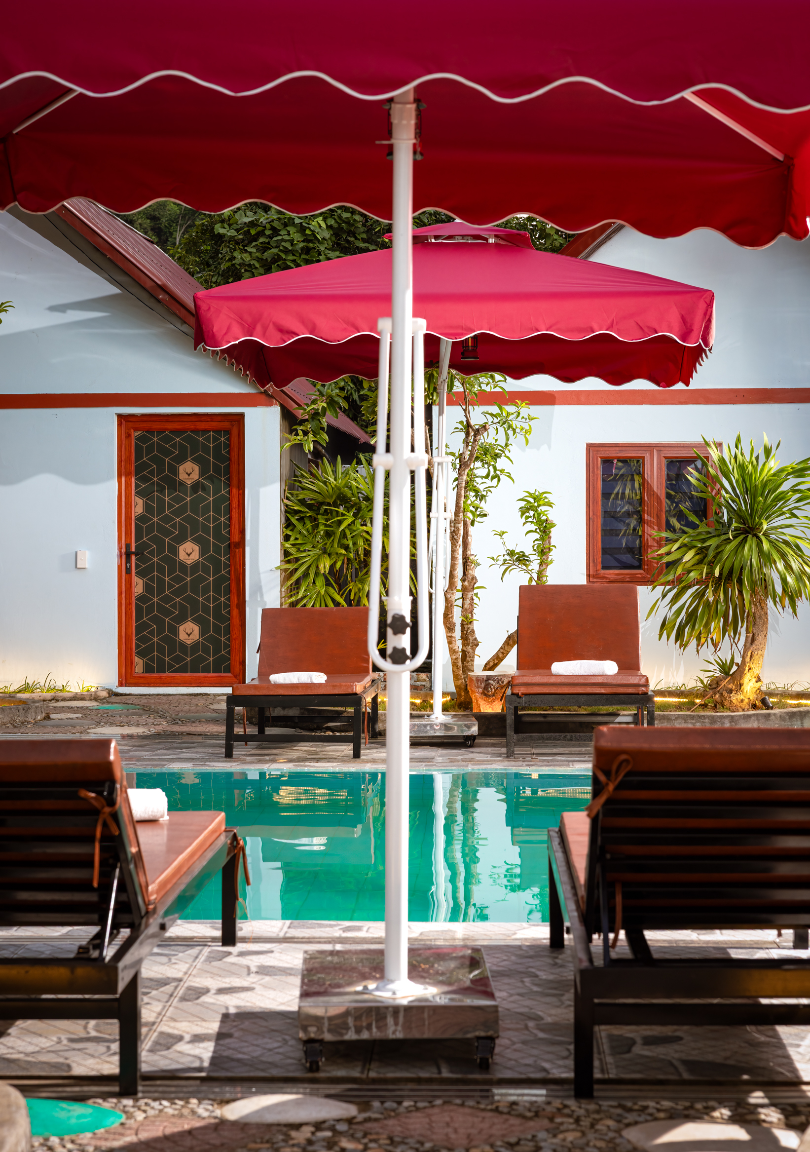 Double Superior Pool View