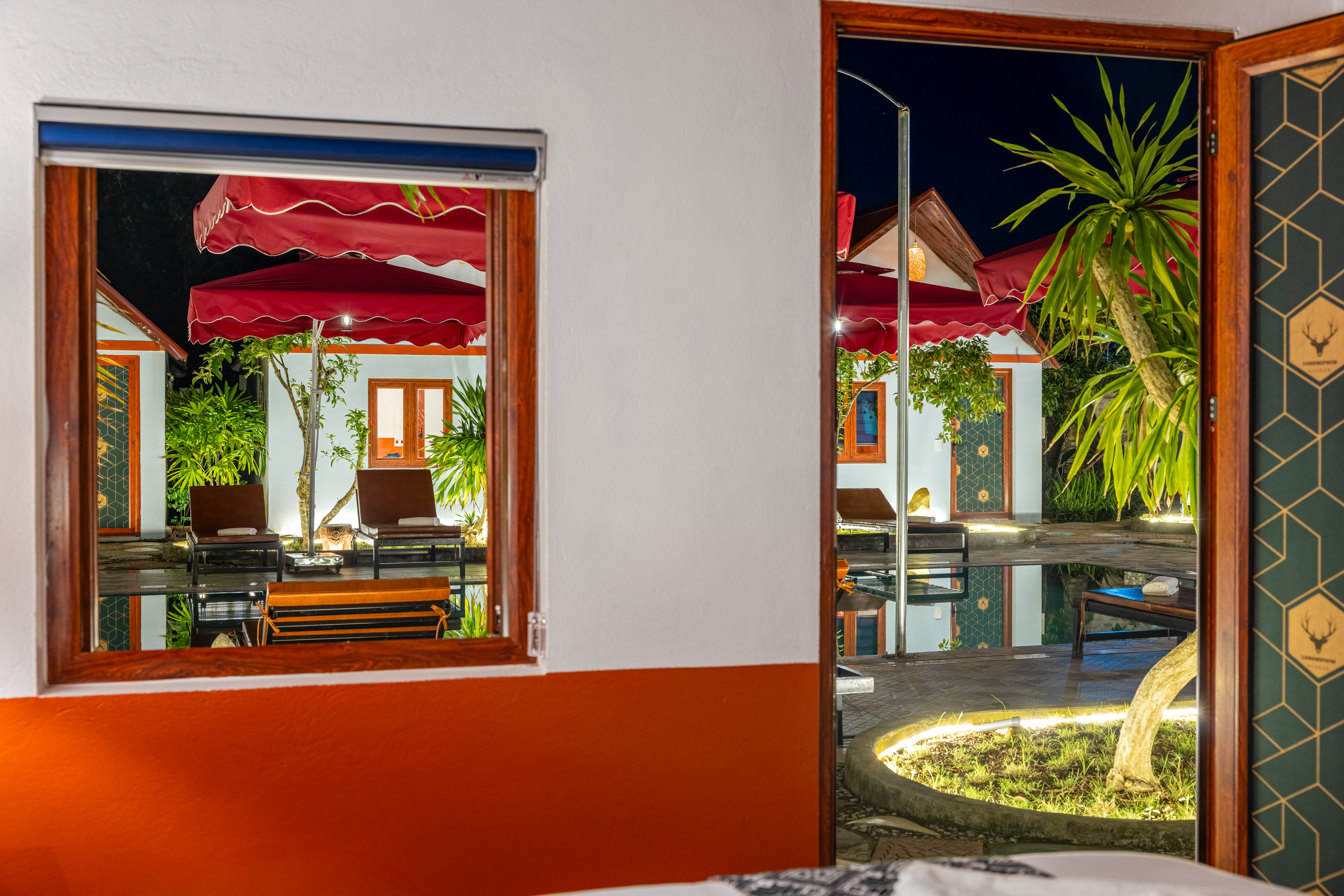 Double Superior Pool View