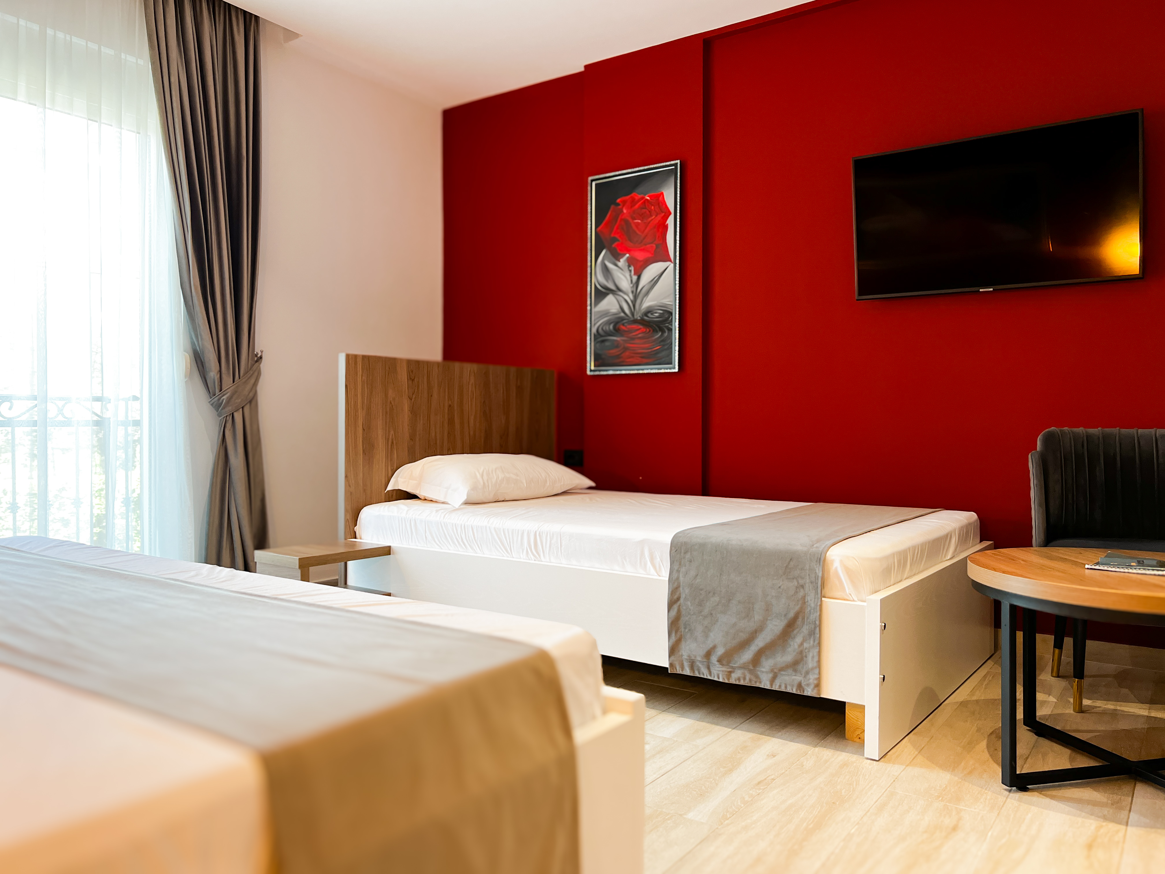 Triple King Size Bed