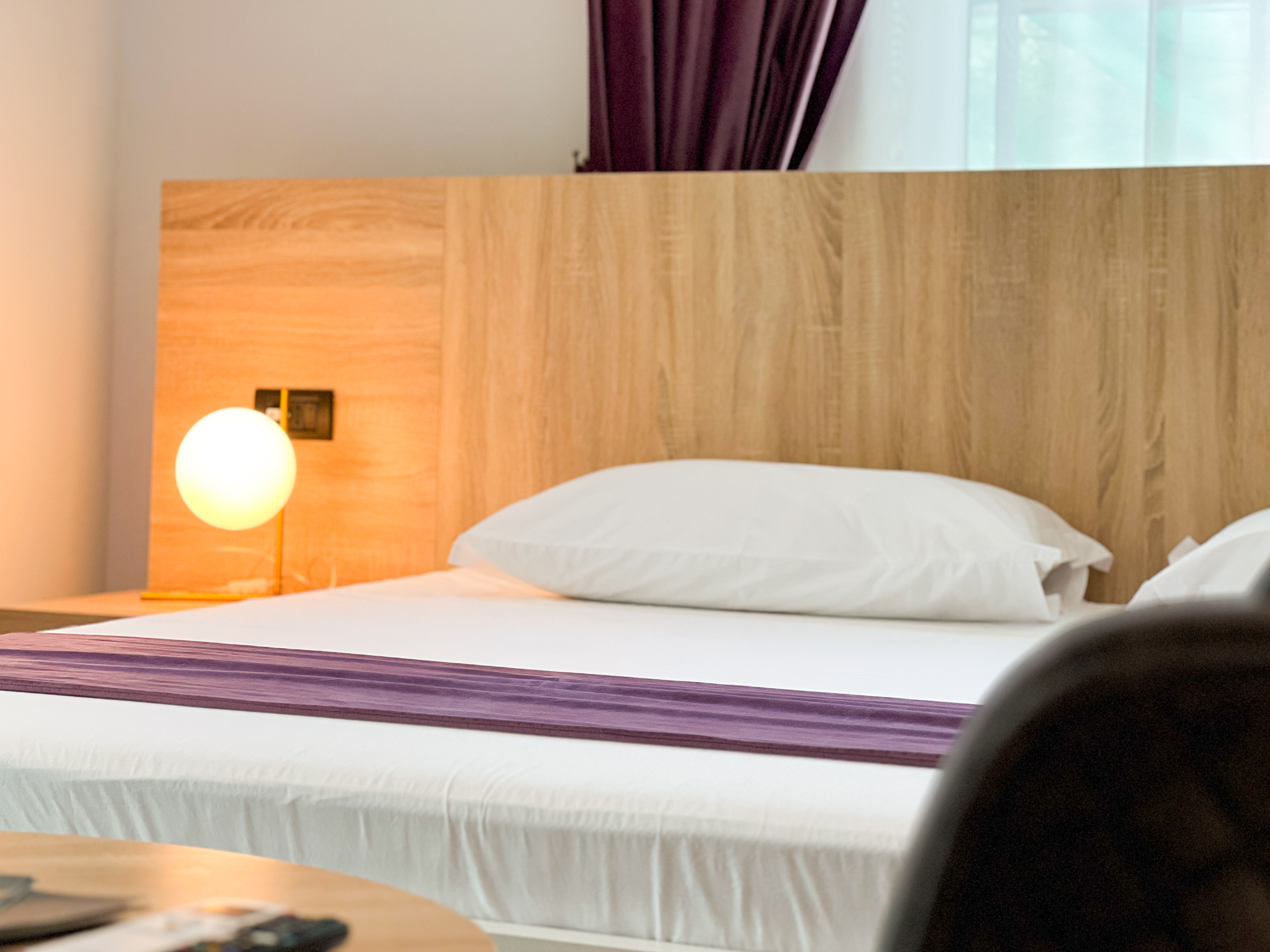 Double King Size Bed