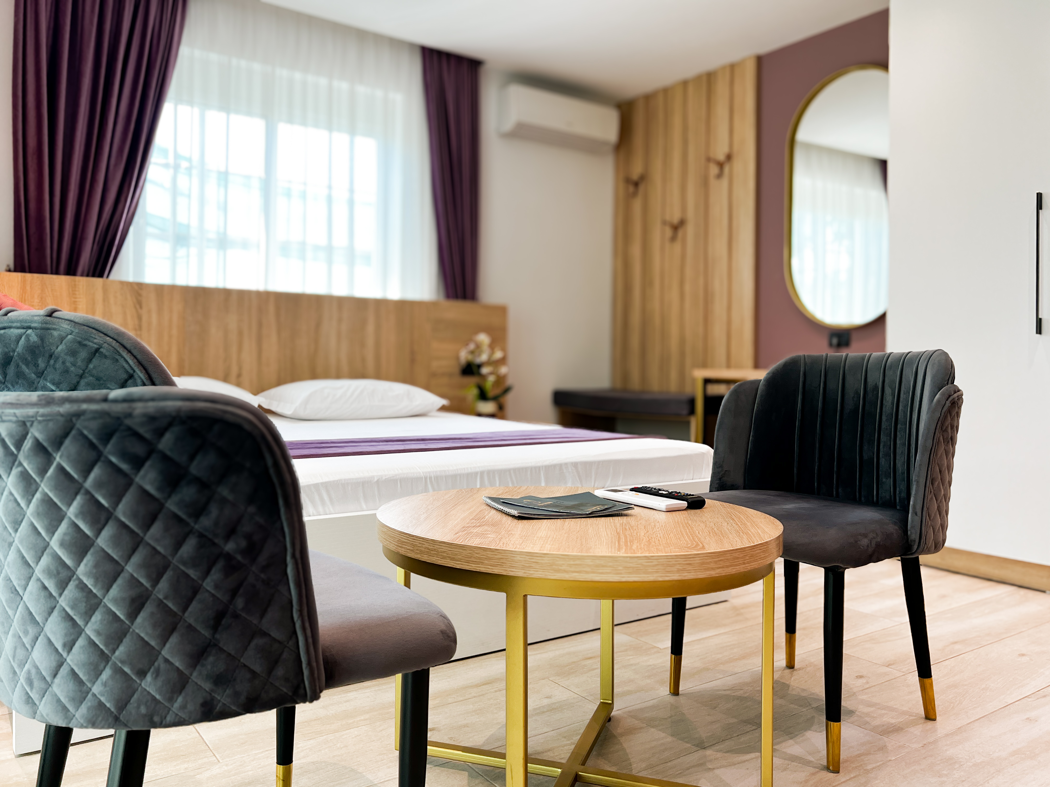 Double King Size Bed