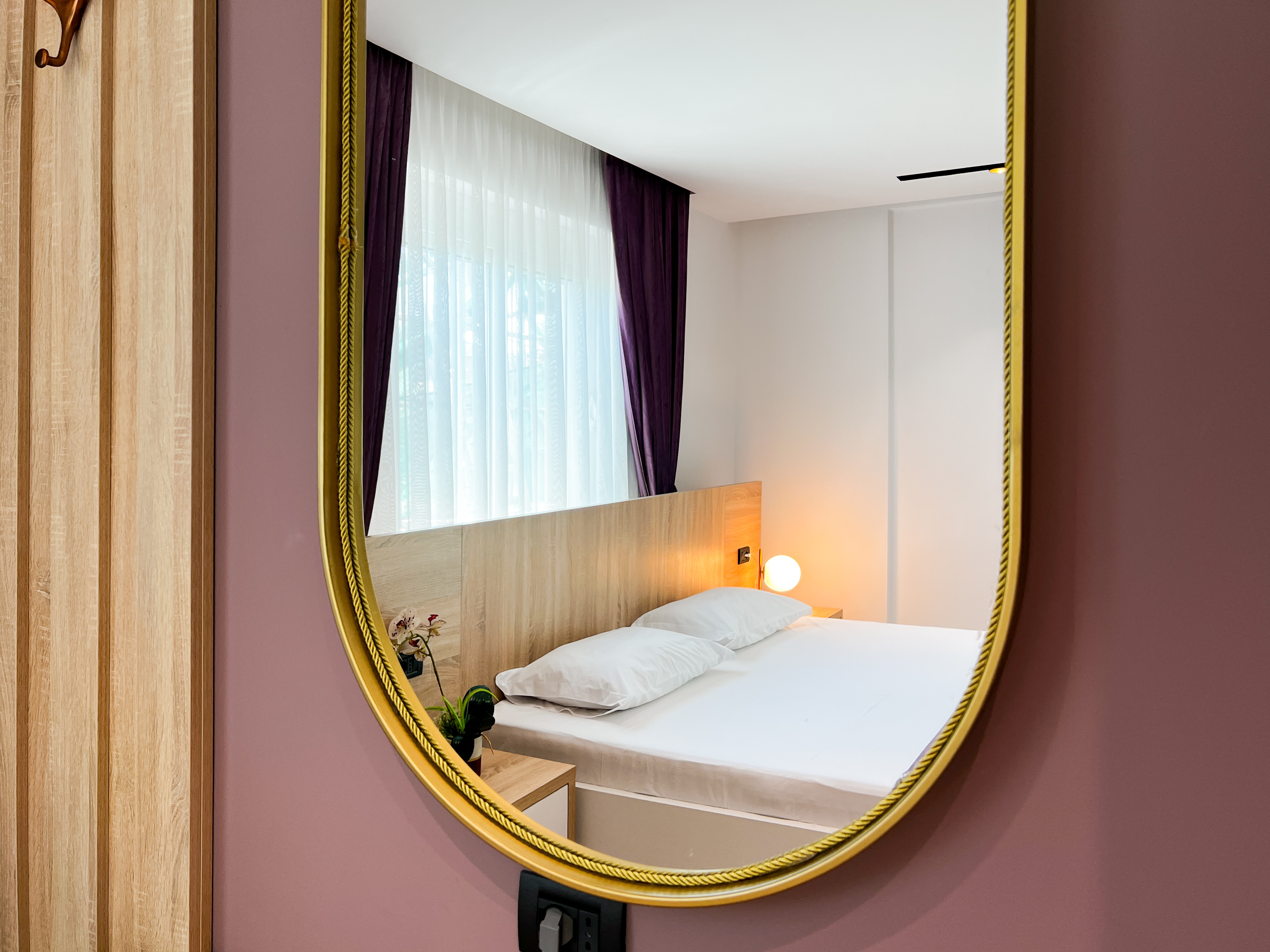 Double King Size Bed