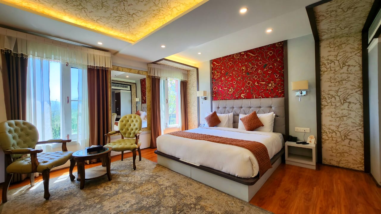 Junior Suite Deluxe Garden View