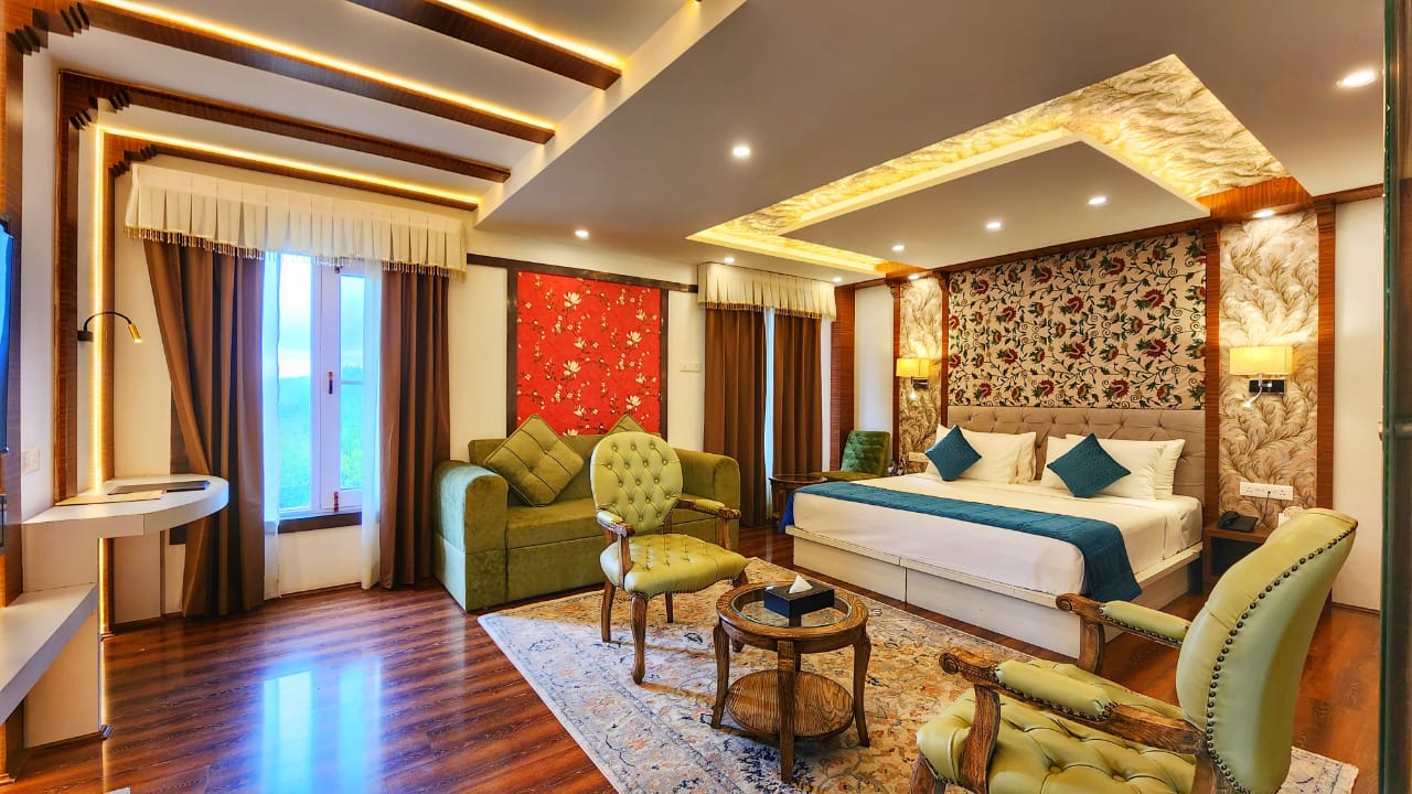 Junior Suite Deluxe Garden View