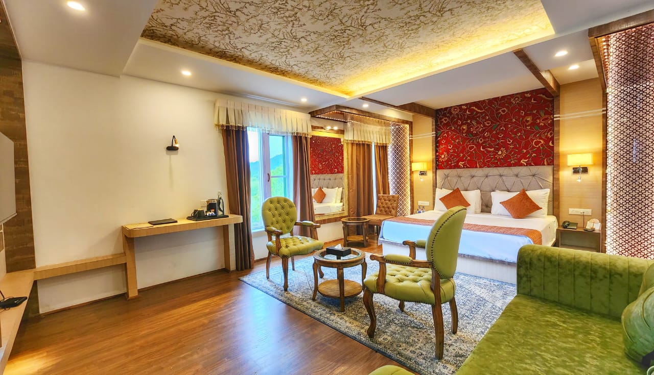 Junior Suite Deluxe Garden View