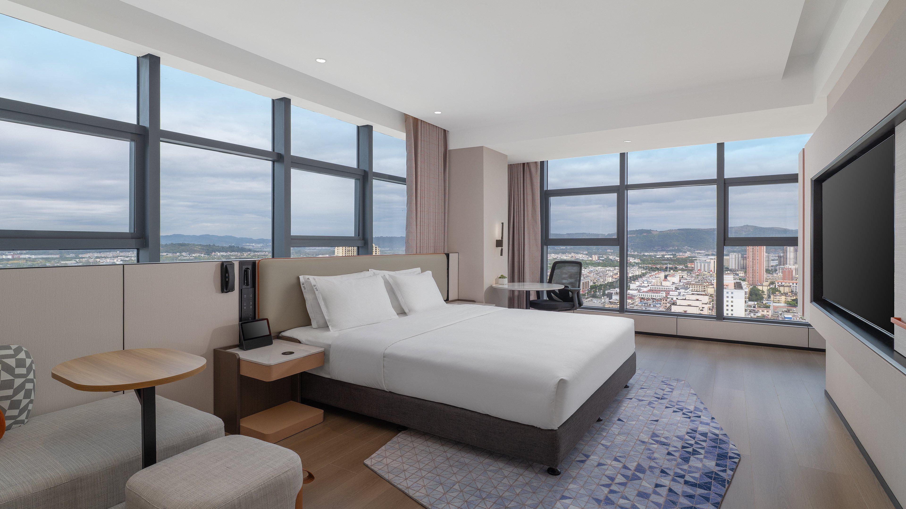 Double King Size Bed