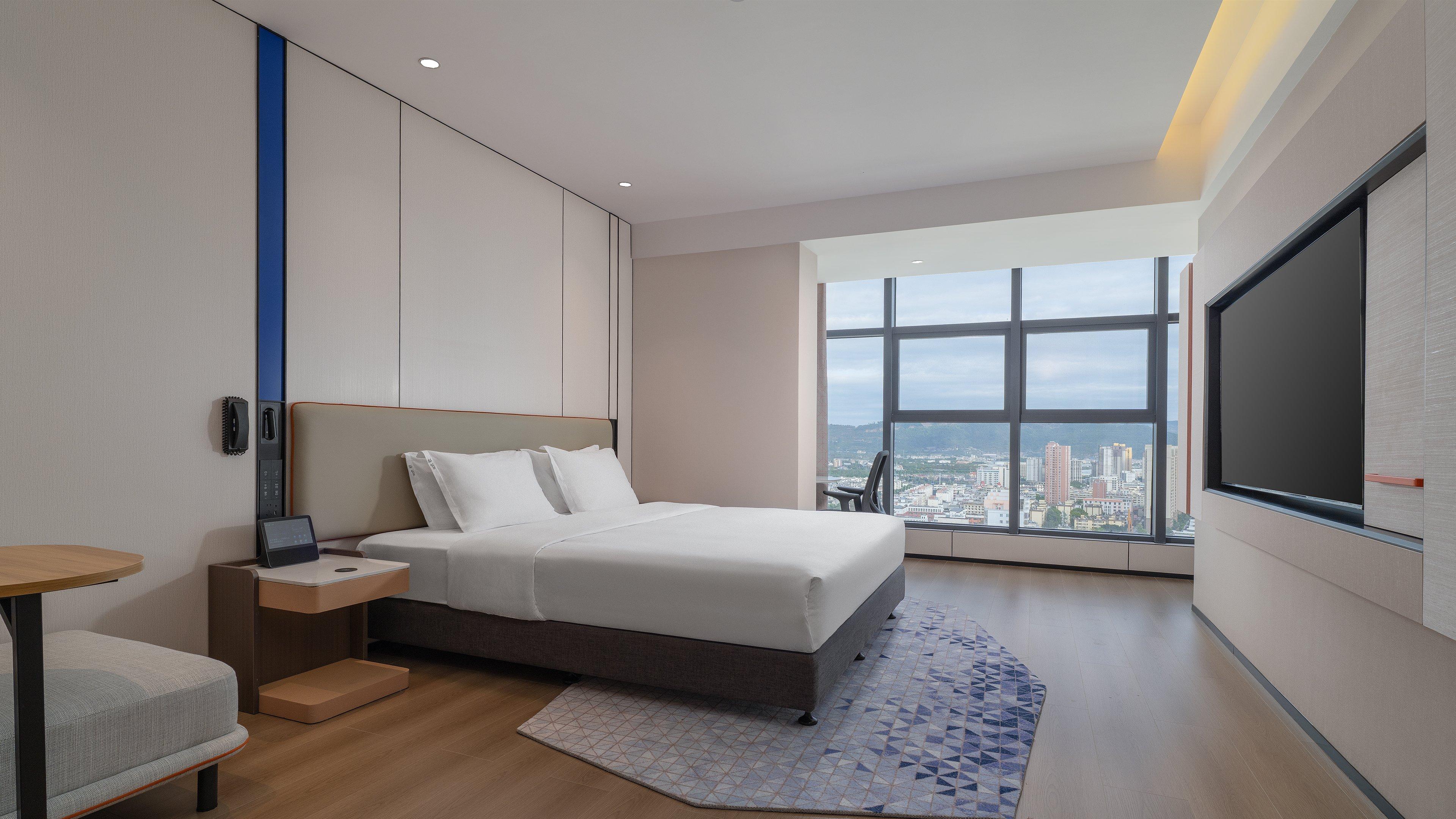 Double King Size Bed