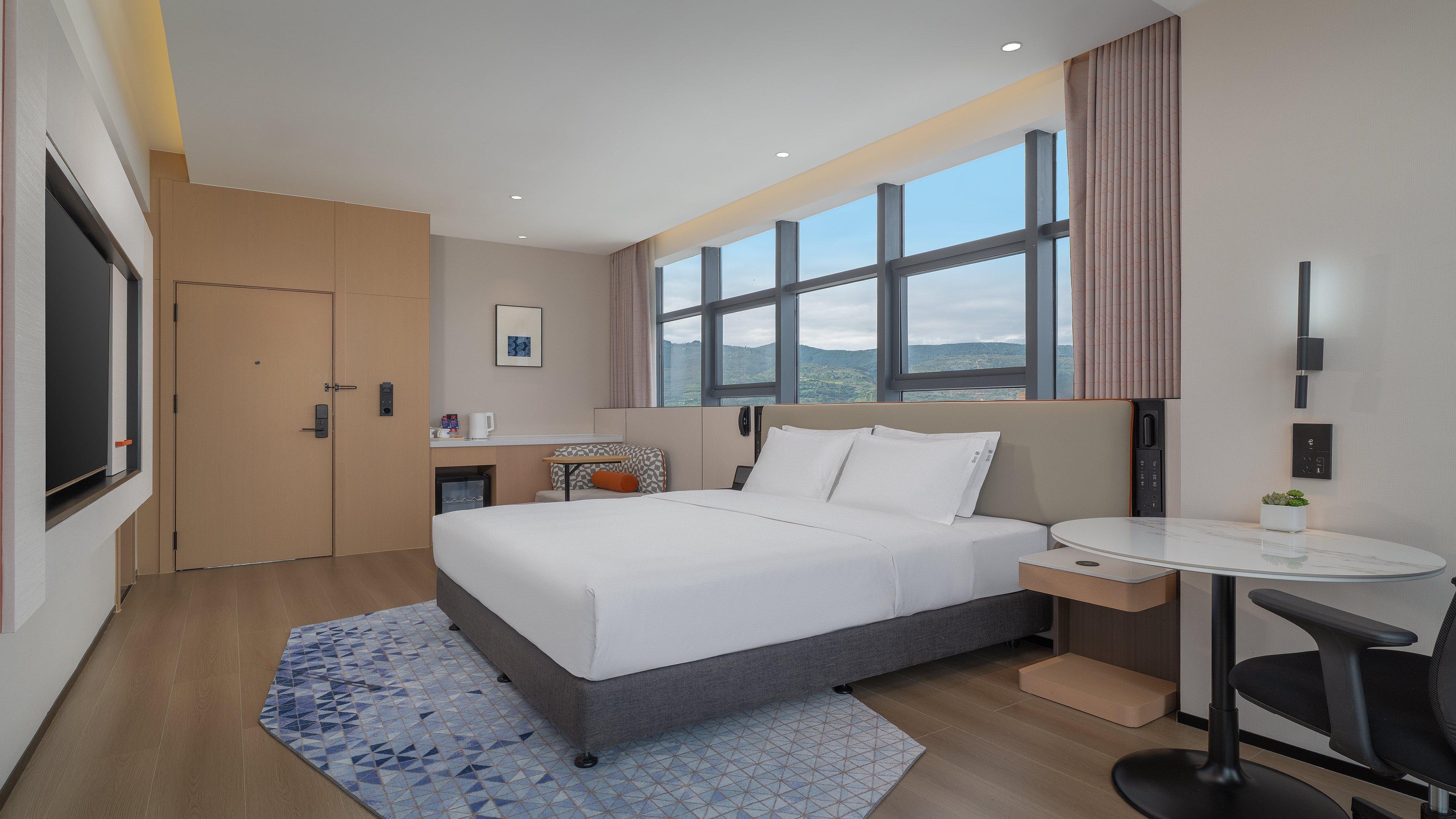 Double King Size Bed