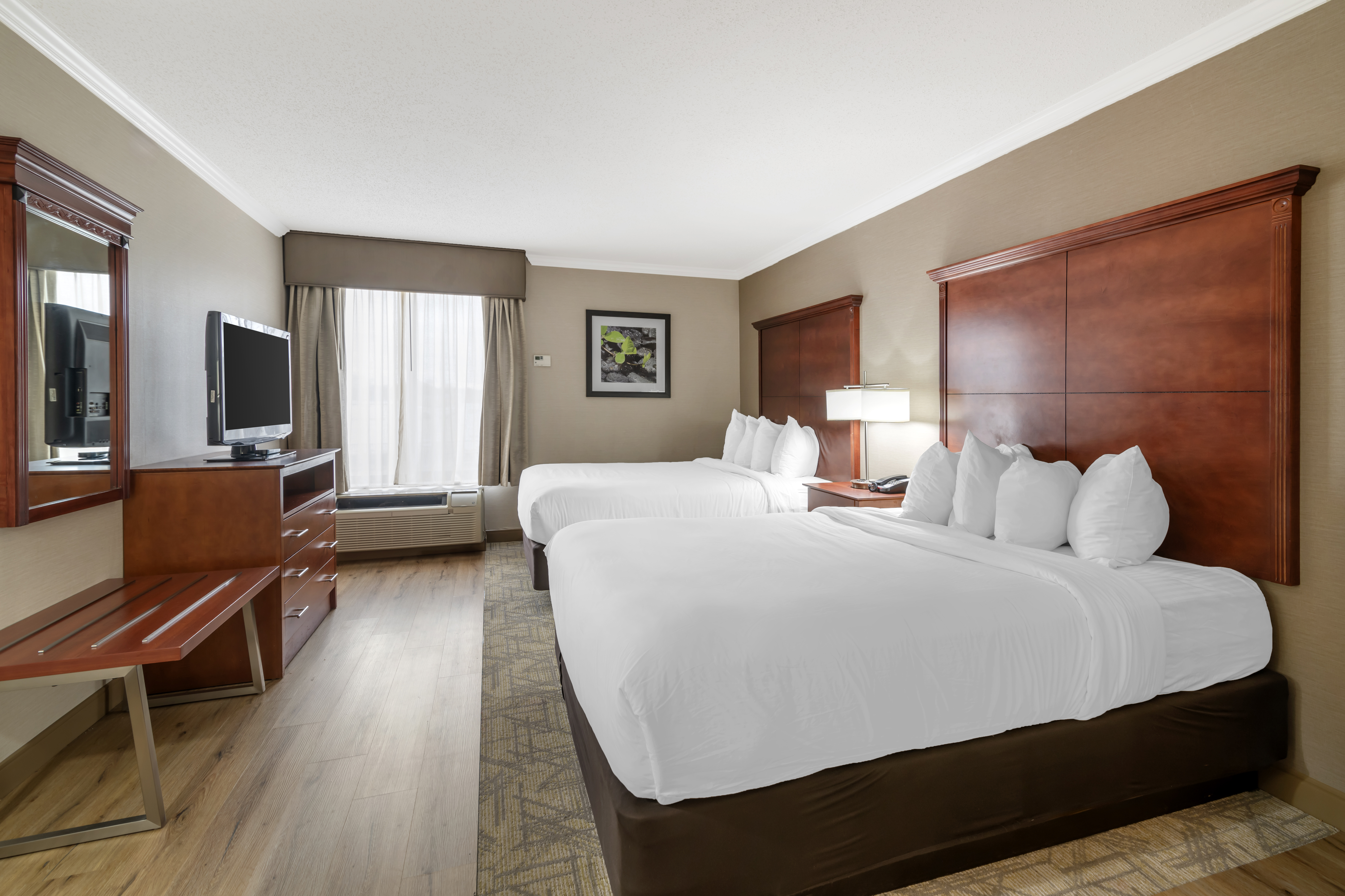 Double Queen Size Bed