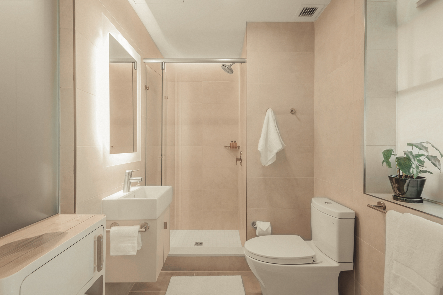 Double Queen Size Bed