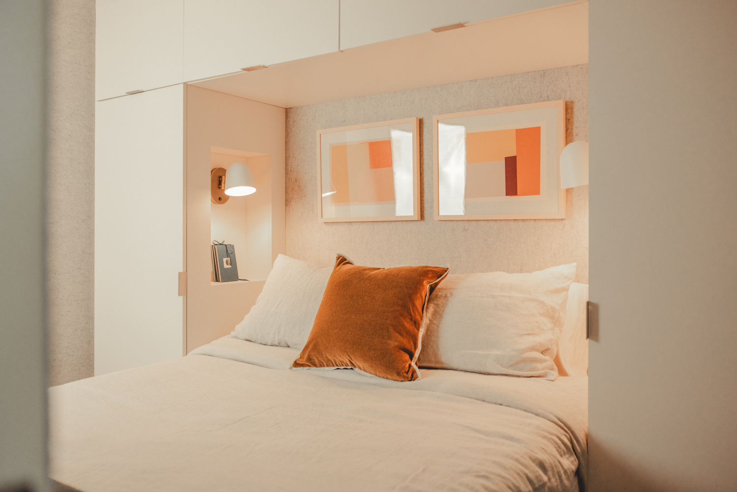 Double Queen Size Bed