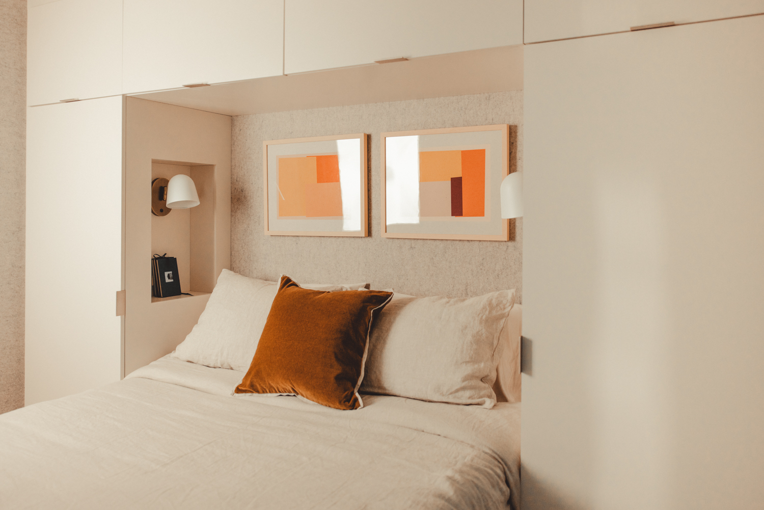 Double Queen Size Bed