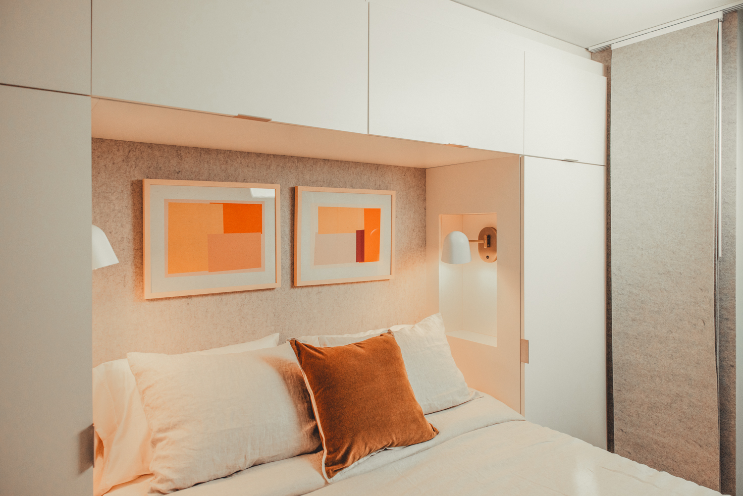 Double Queen Size Bed