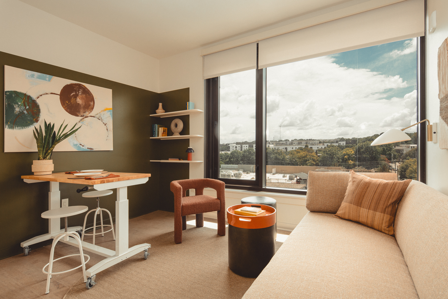 Double Queen Size Bed