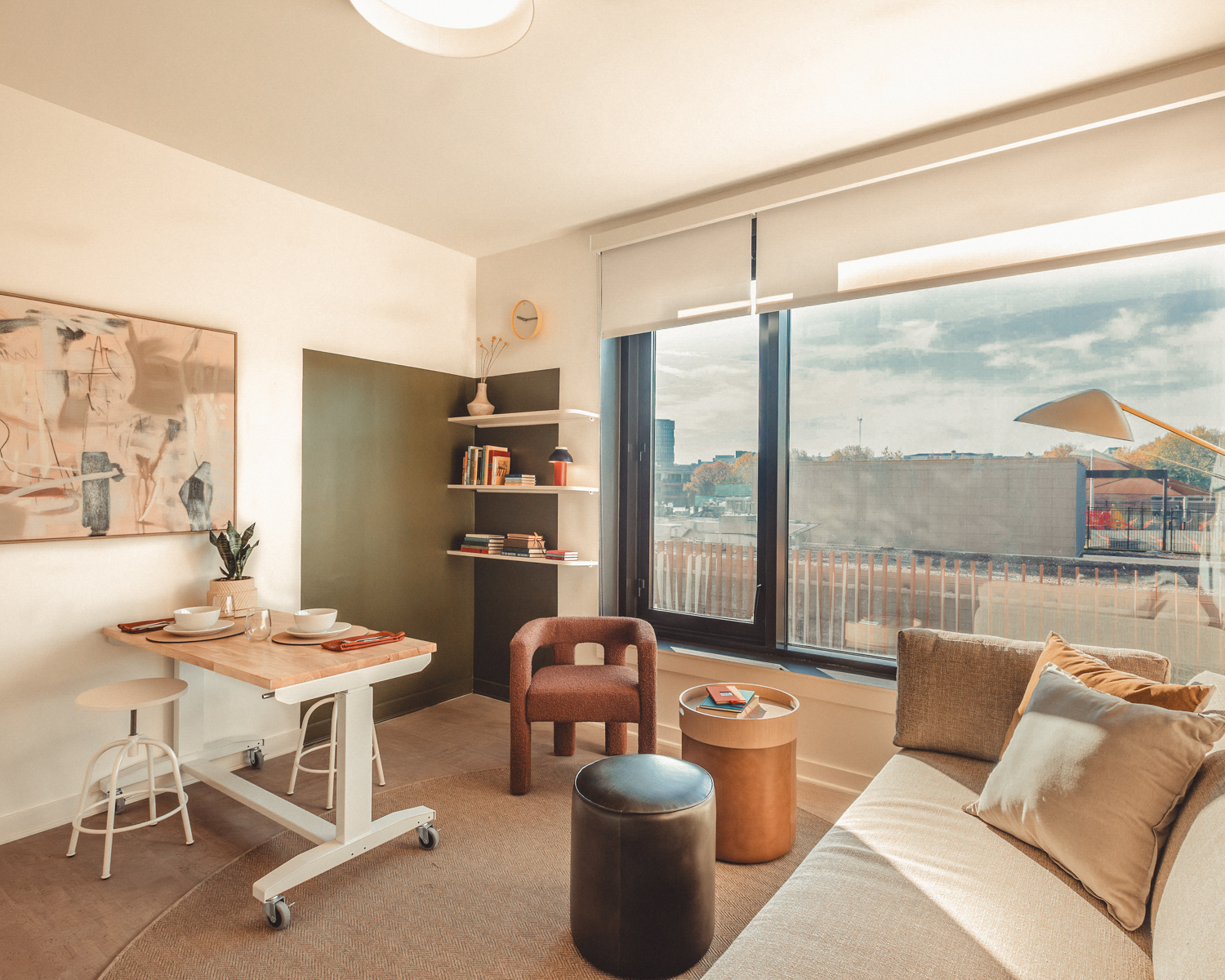 Double Queen Size Bed