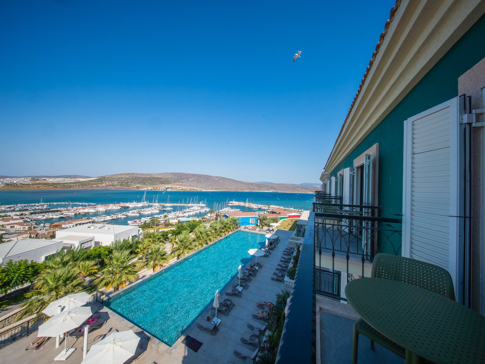 Suite with Balcony